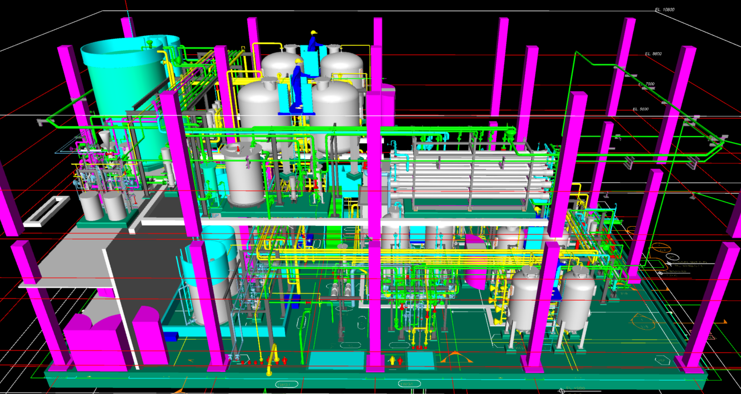 함안 SRF 3D Model