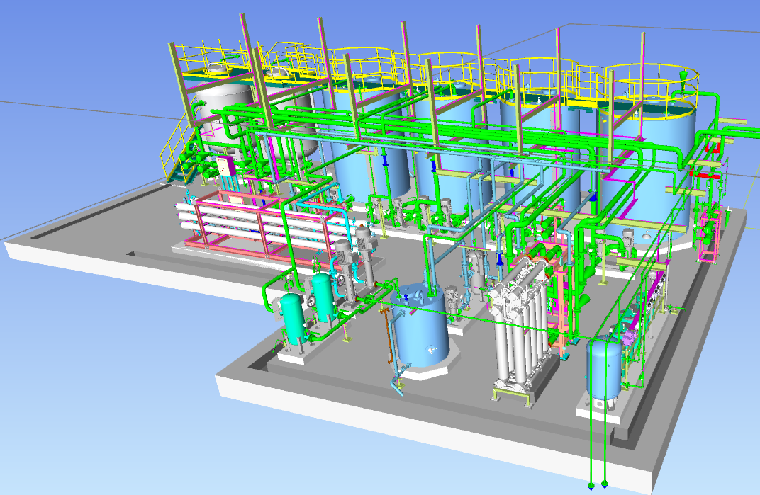 Novelis 3D Model
