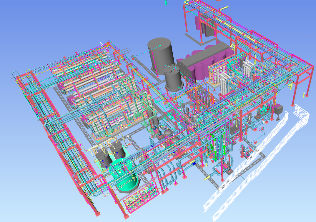 EcoPro 2차 3D Model