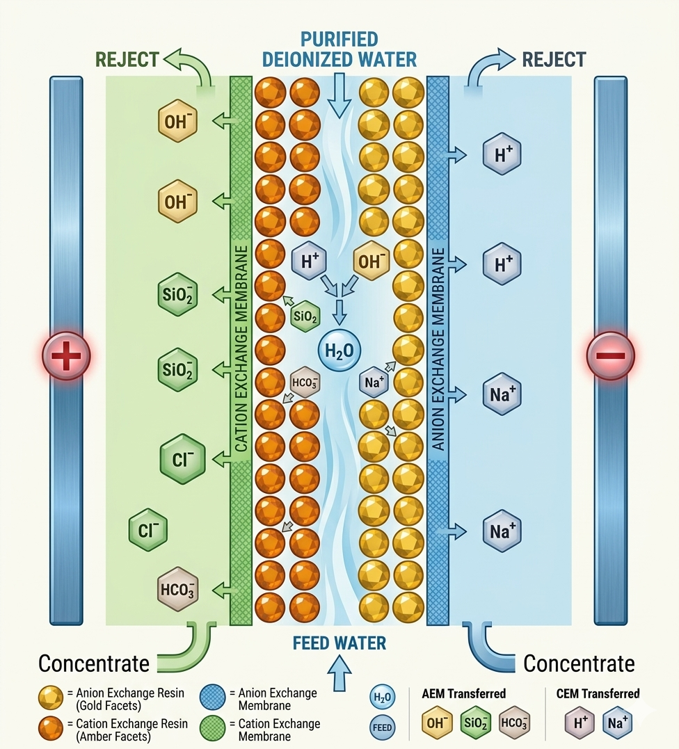 EDI Operating Principle