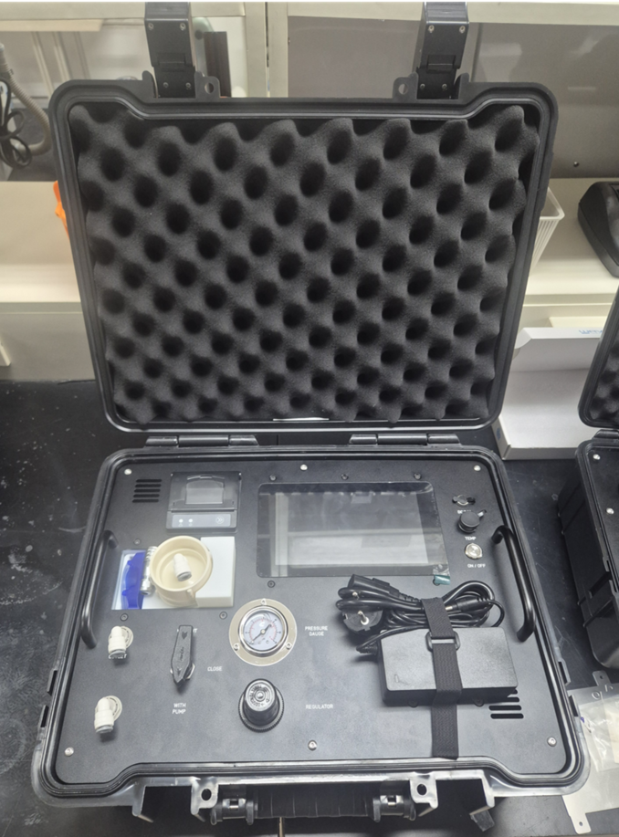 SDI-MFI Analyzer 휴대형 케이스
