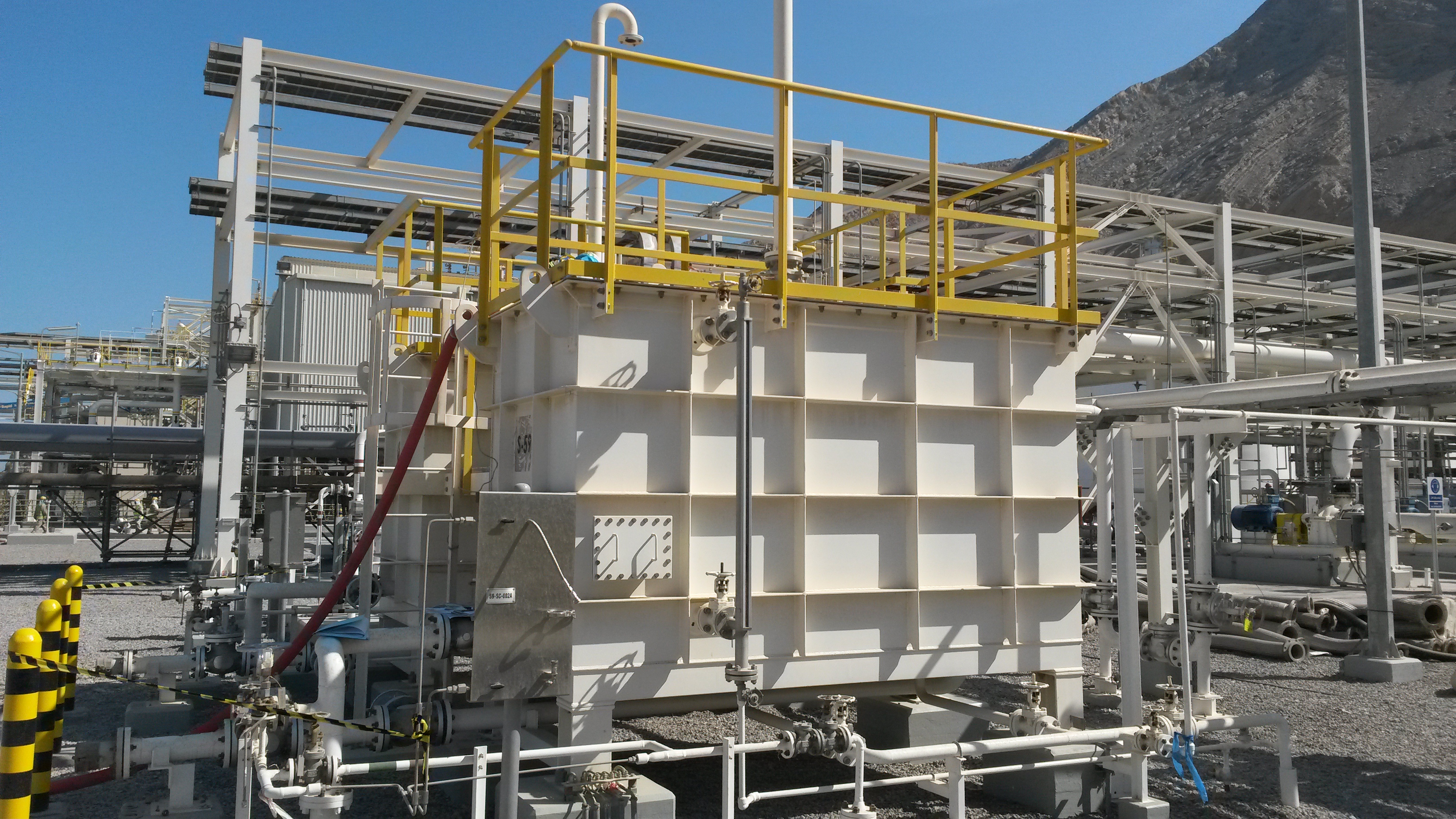 Oman Musandam GPP CPI Oil Separator