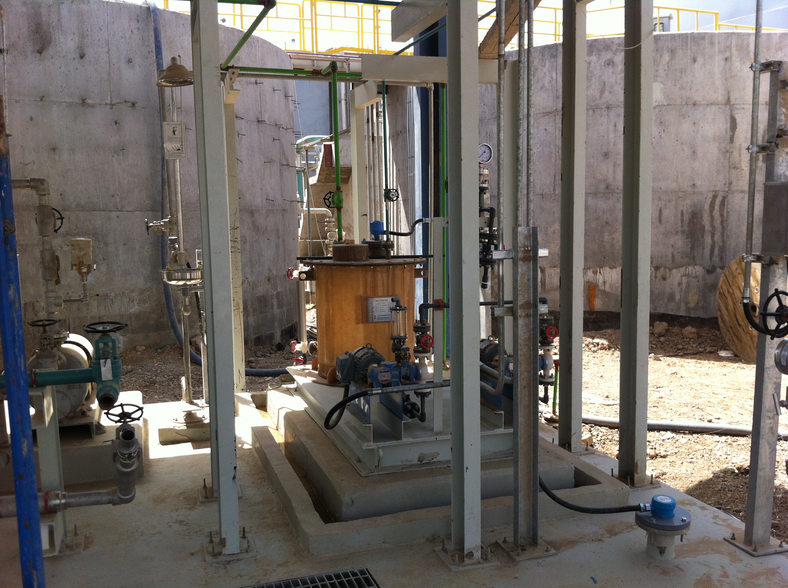 IRAQ QUDUS 발전소 Sewage Treatment System 사진 4