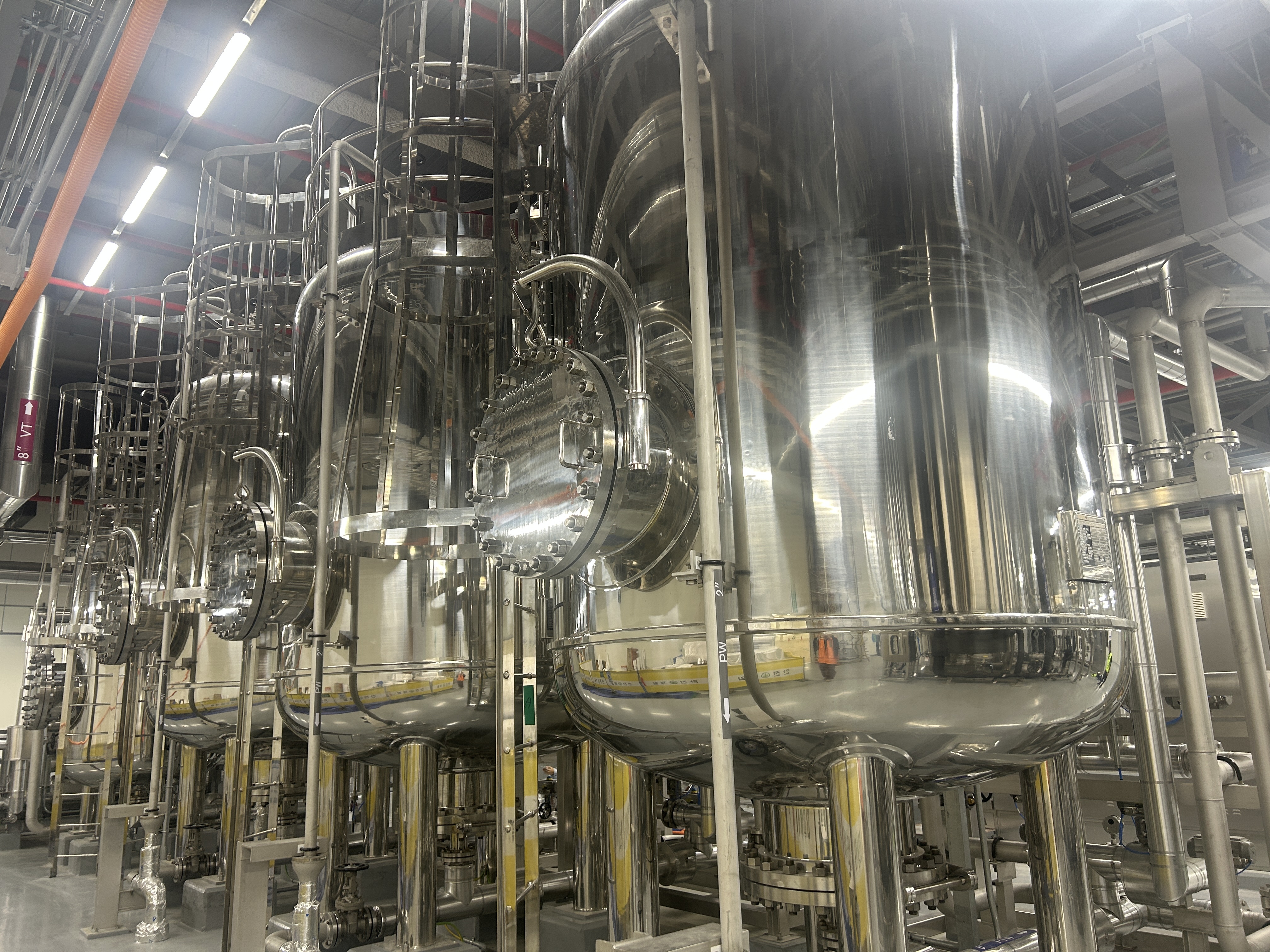 롯데바이오로직스송도 1공장 Water Treatment System 사진 3