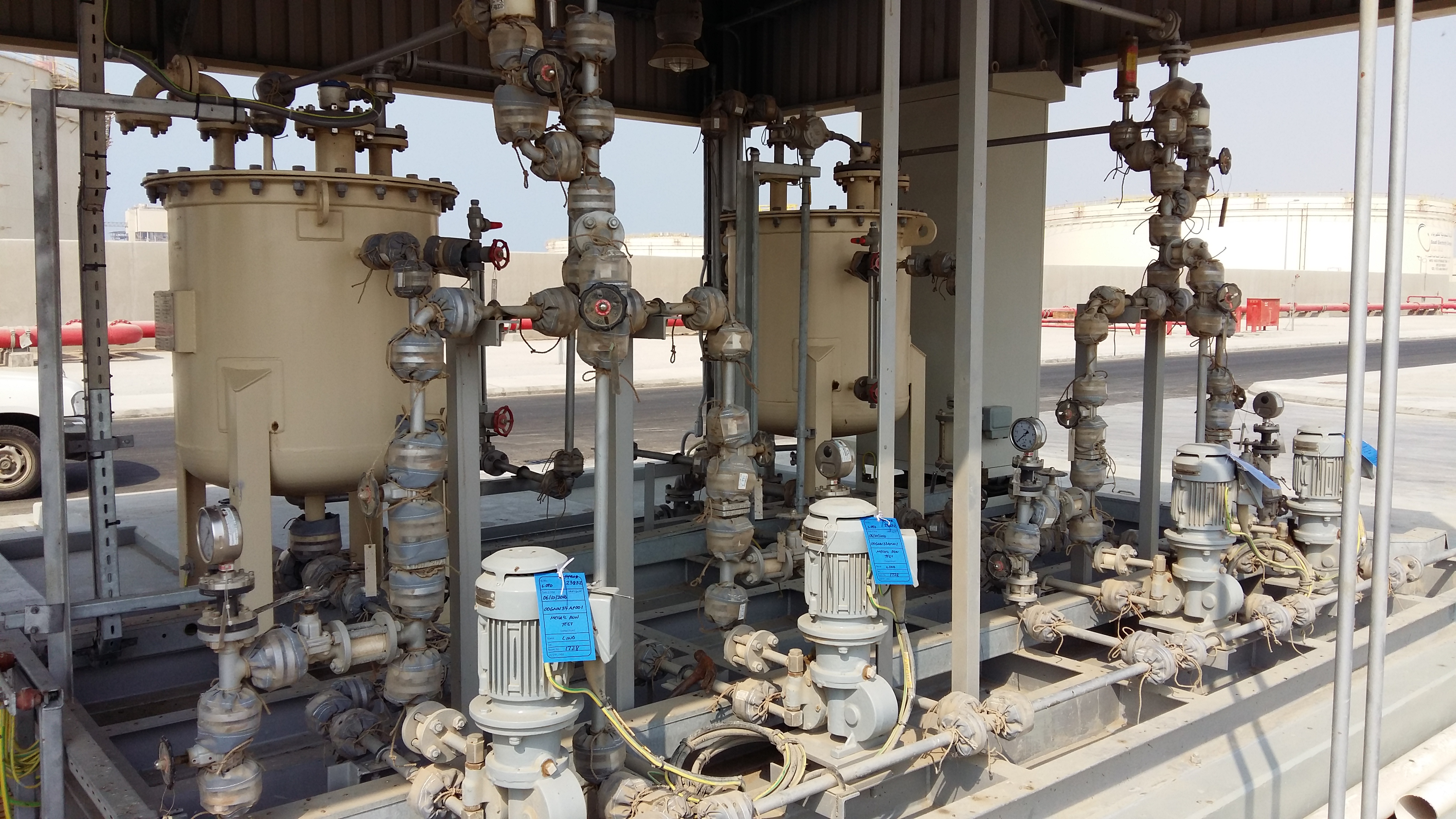 Saudi Arabia Jeddah South TPP — Sewage Treatment System 사진 4