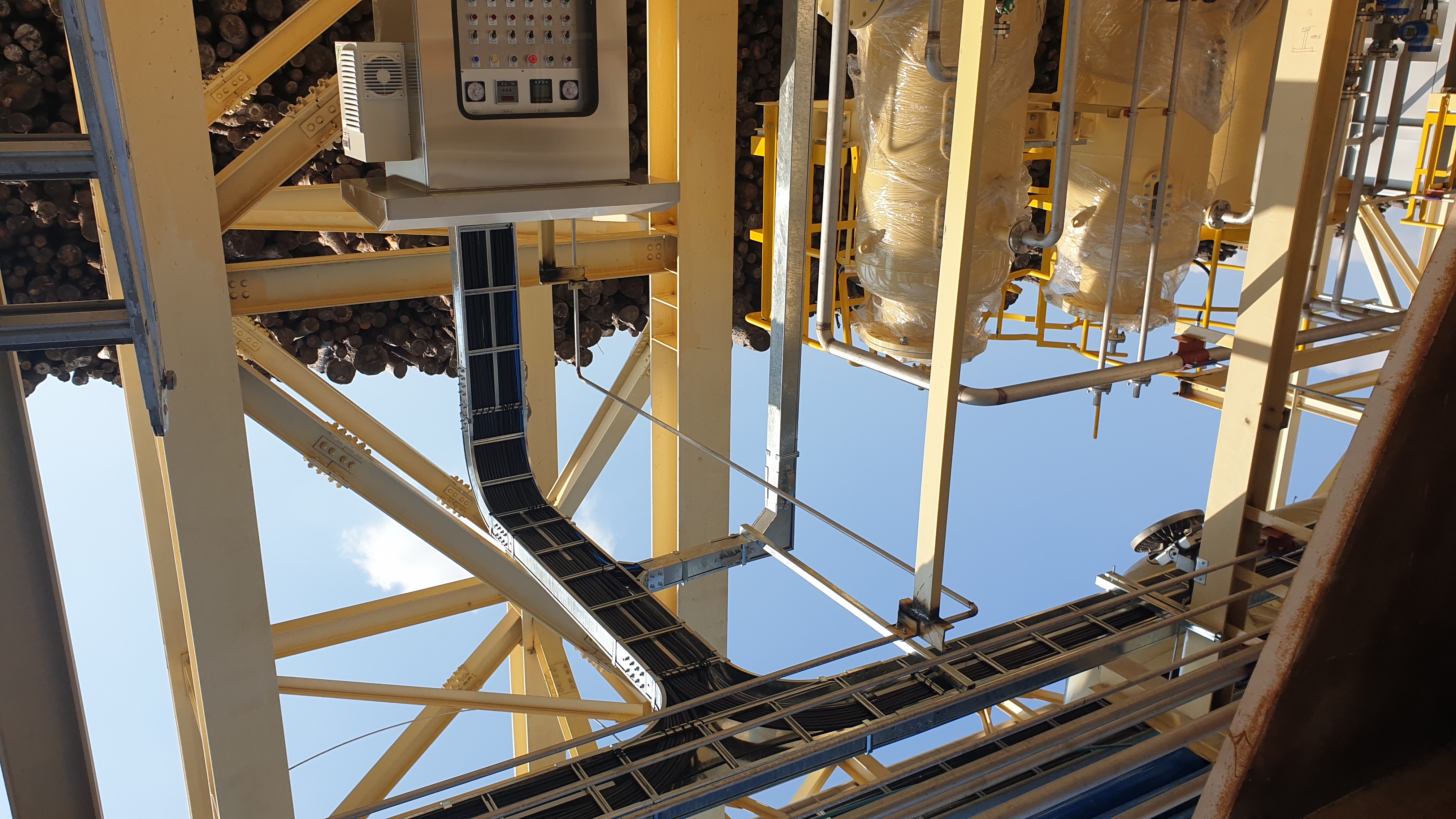 Sunchang Corporation MDF BIO-SRF Project - Wastewater Treatment  사진 4