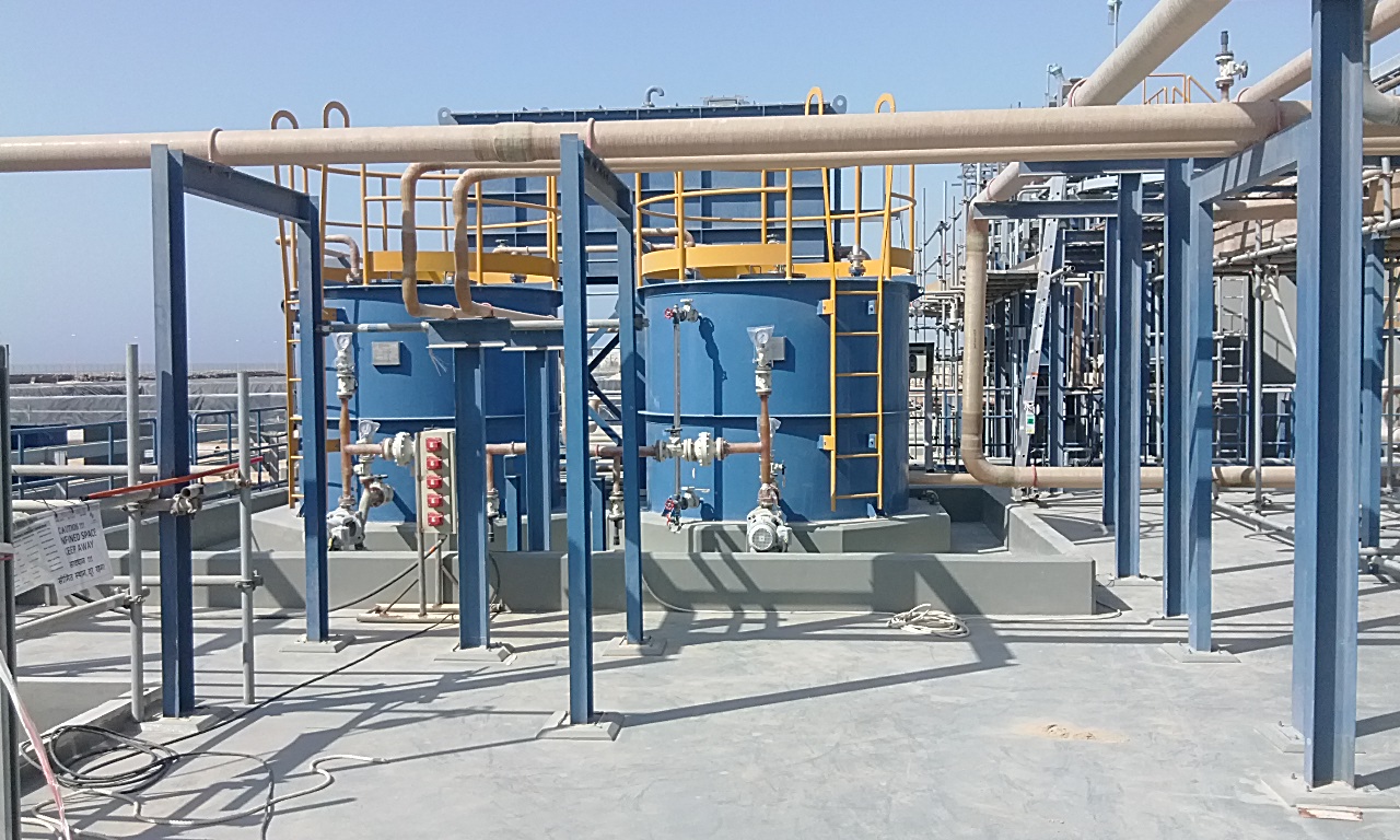Shuweihat S3 IPP Wastewater Treatment System