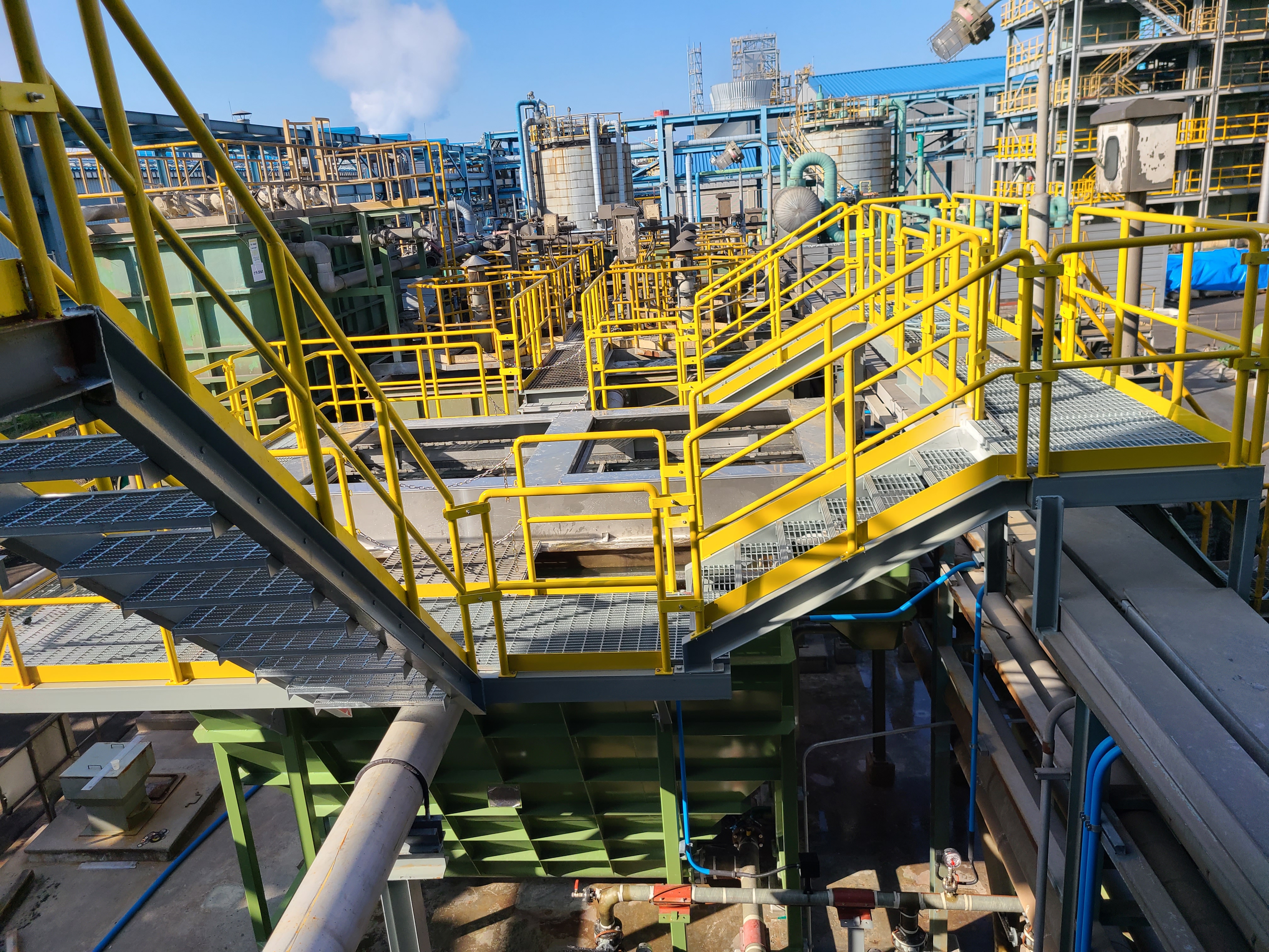 KCC Silicone Daejuk Plant WWT Suspended Solids Treatment System 사진 4