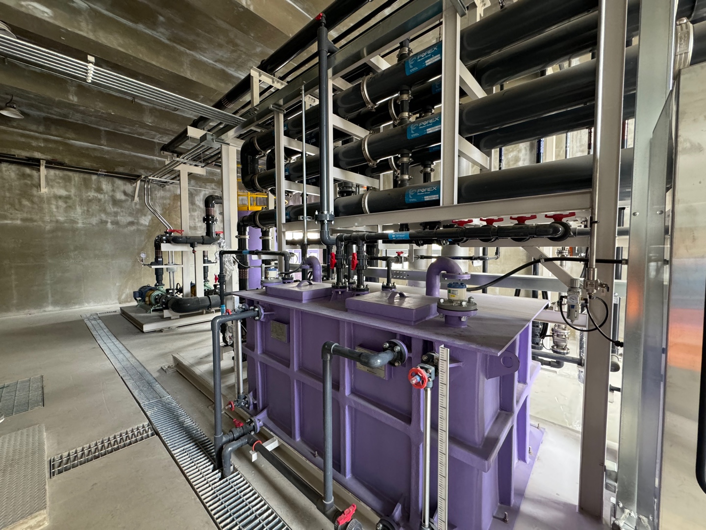 울산알루미늄 Recycle Wastewater System — TMF 사진 2