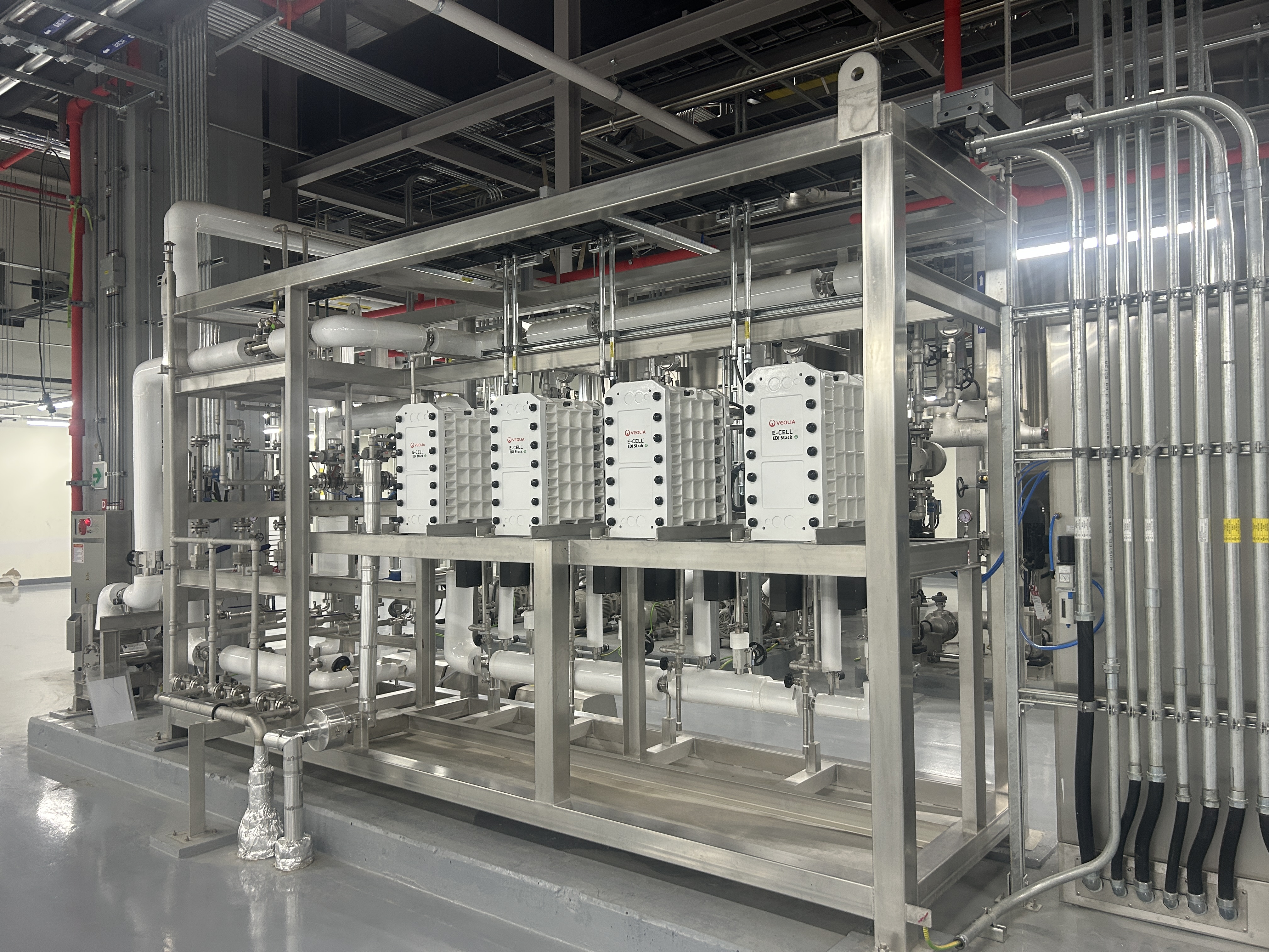 롯데바이오로직스송도 1공장 Water Treatment System 사진 2