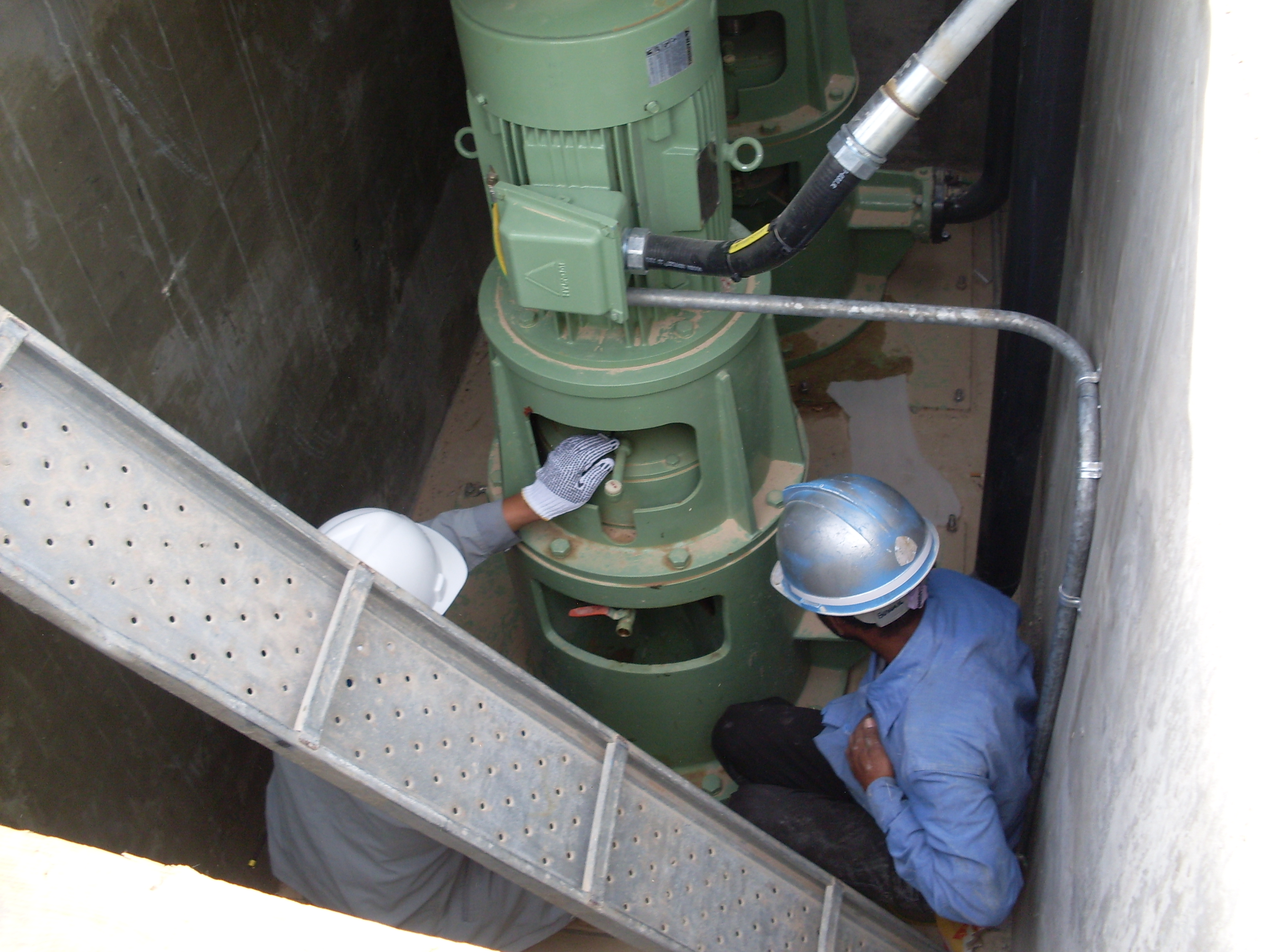 Libya AL SARIR Power Plant Wastewater Treatment Facility 사진 3