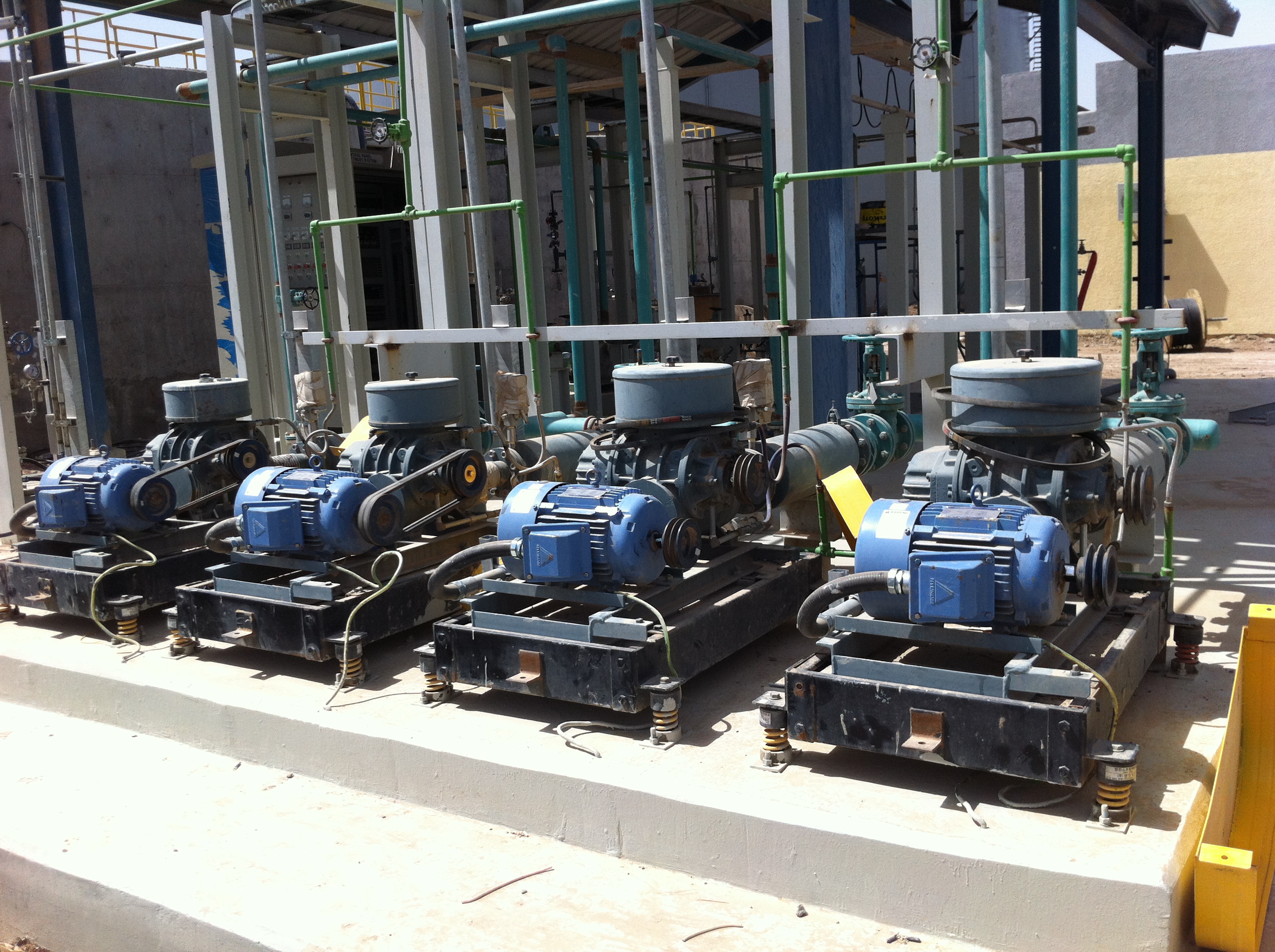 IRAQ QUDUS 발전소 Sewage Treatment System