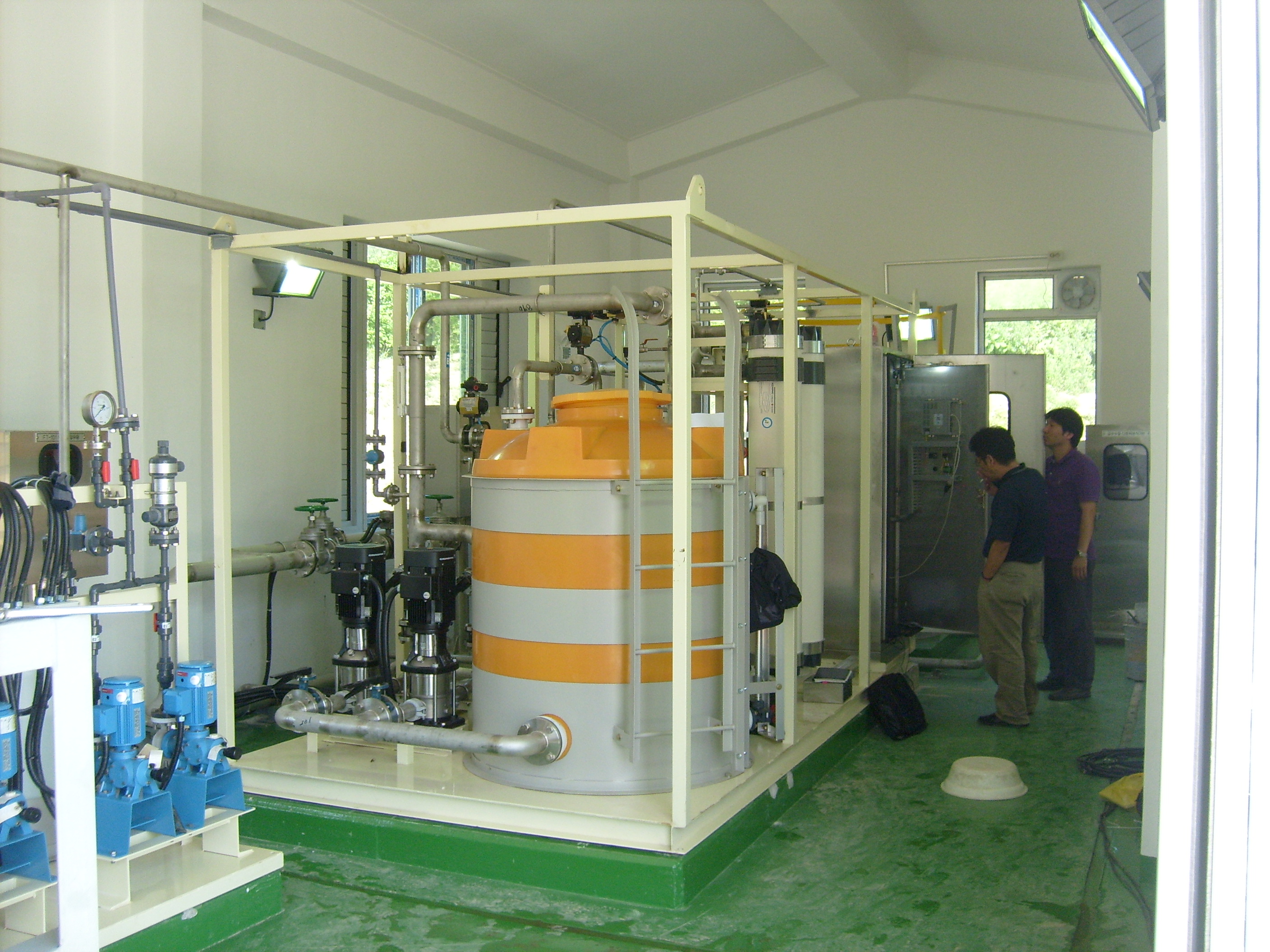 Geochado Drinking Water Source Development UF Membrane System 사진 4
