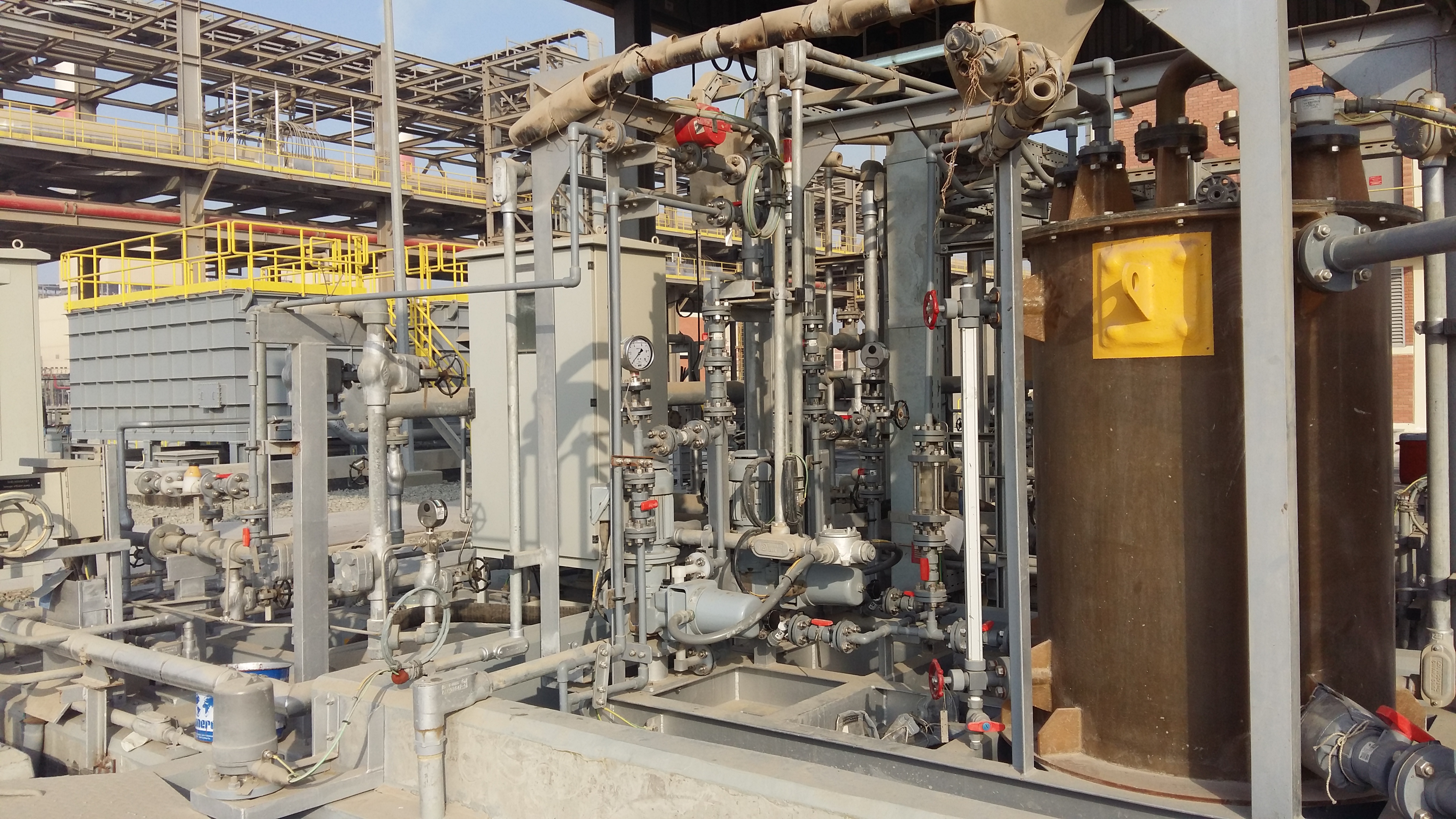 Saudi Arabia Jeddah South TPP — Sewage Treatment System 사진 5