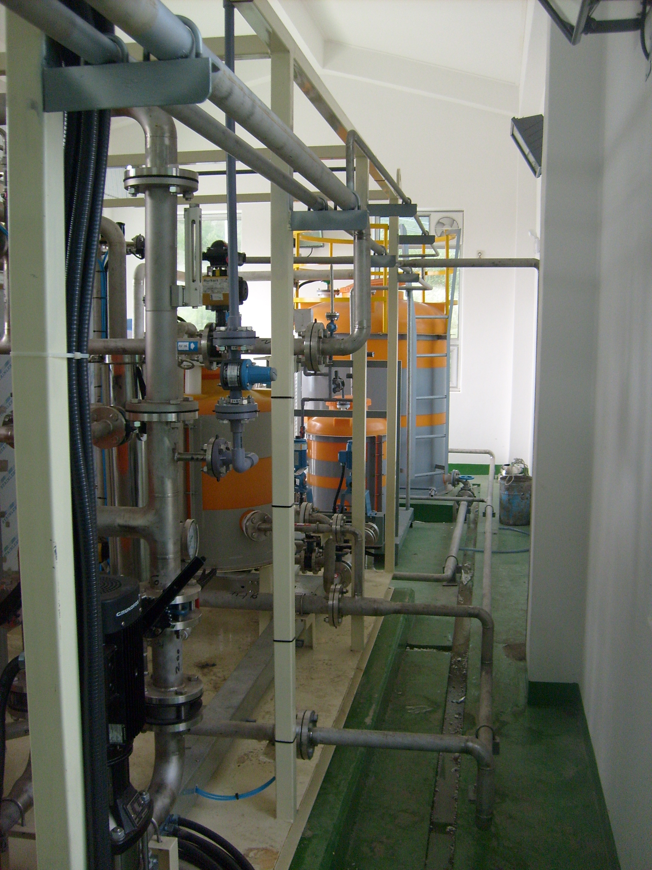 Geochado Drinking Water Source Development UF Membrane System 사진 3