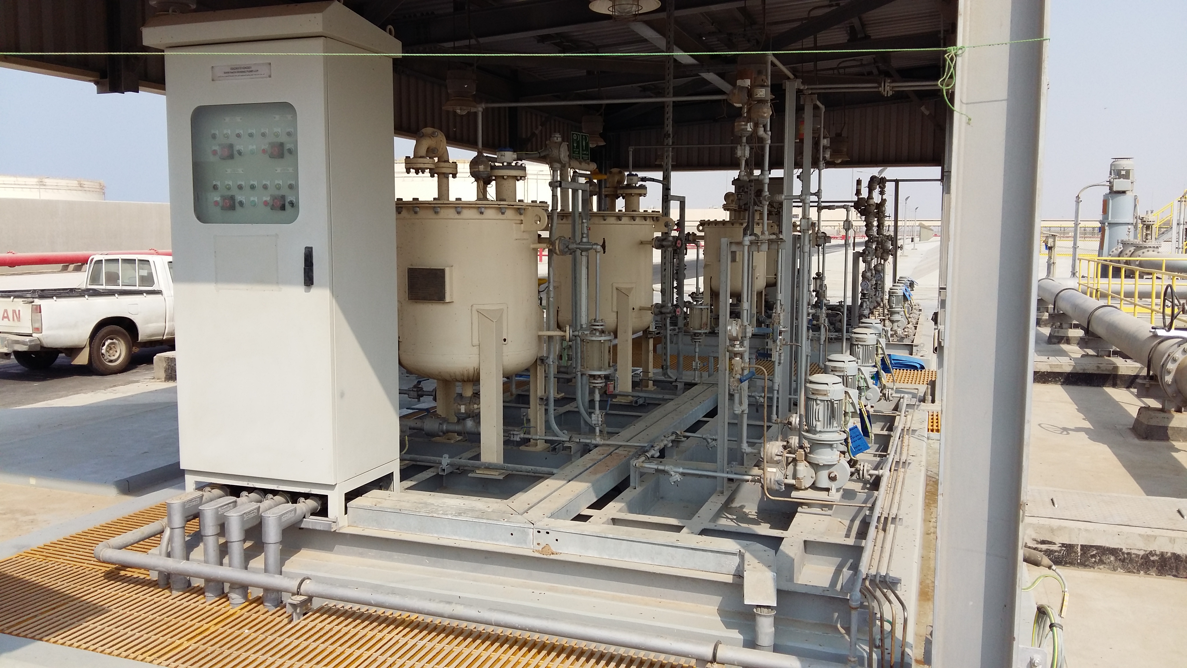 Saudi Arabia Jeddah South TPP — Sewage Treatment System 사진 3