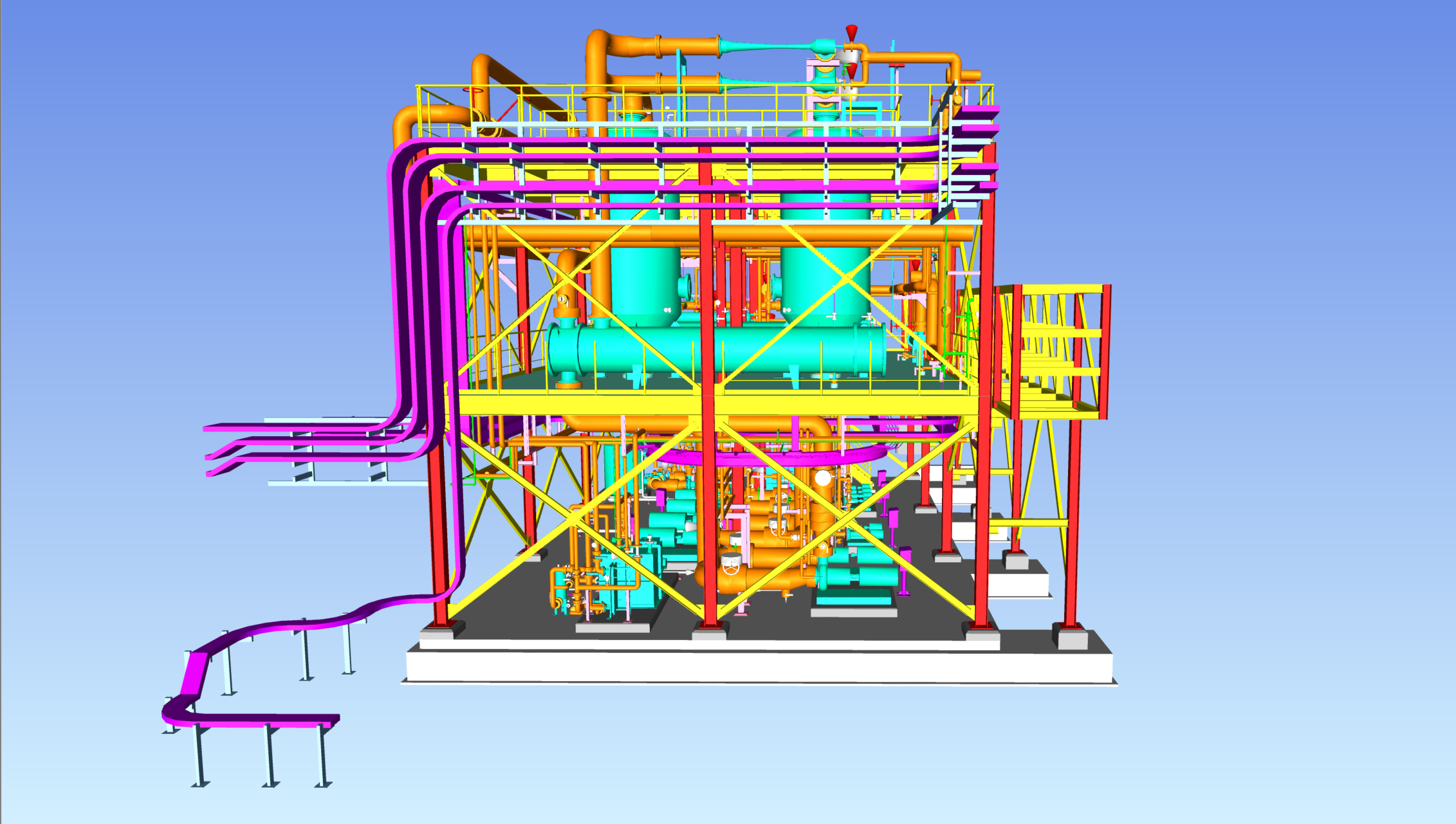 POSCO Brine Lithium Piping Design 사진 4
