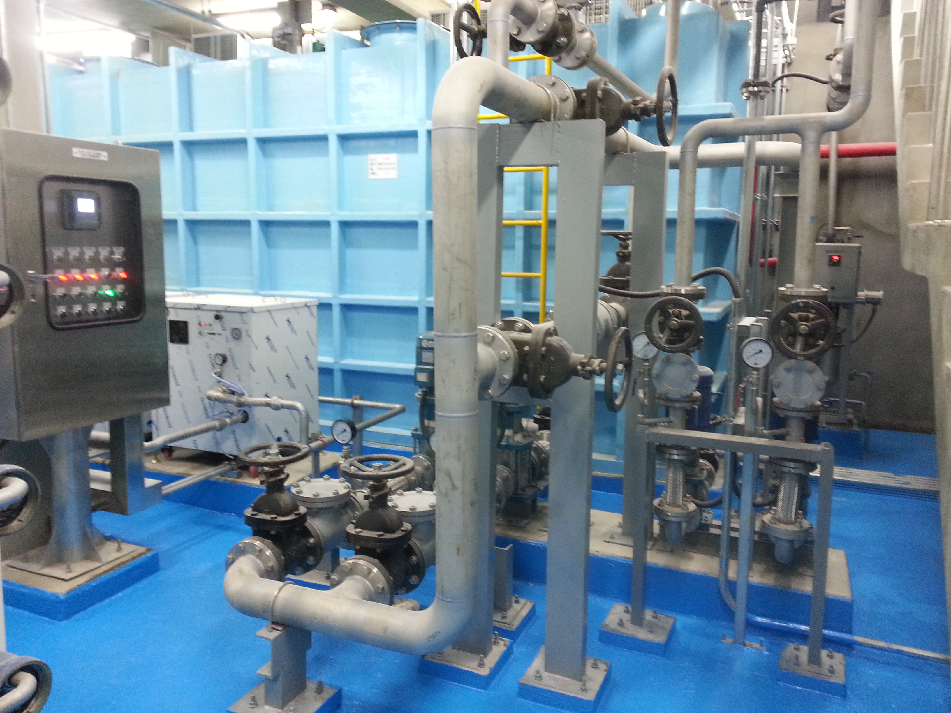 Uiwang Wangsong Clear Water Treatment Plant Reuse Facility 사진 3