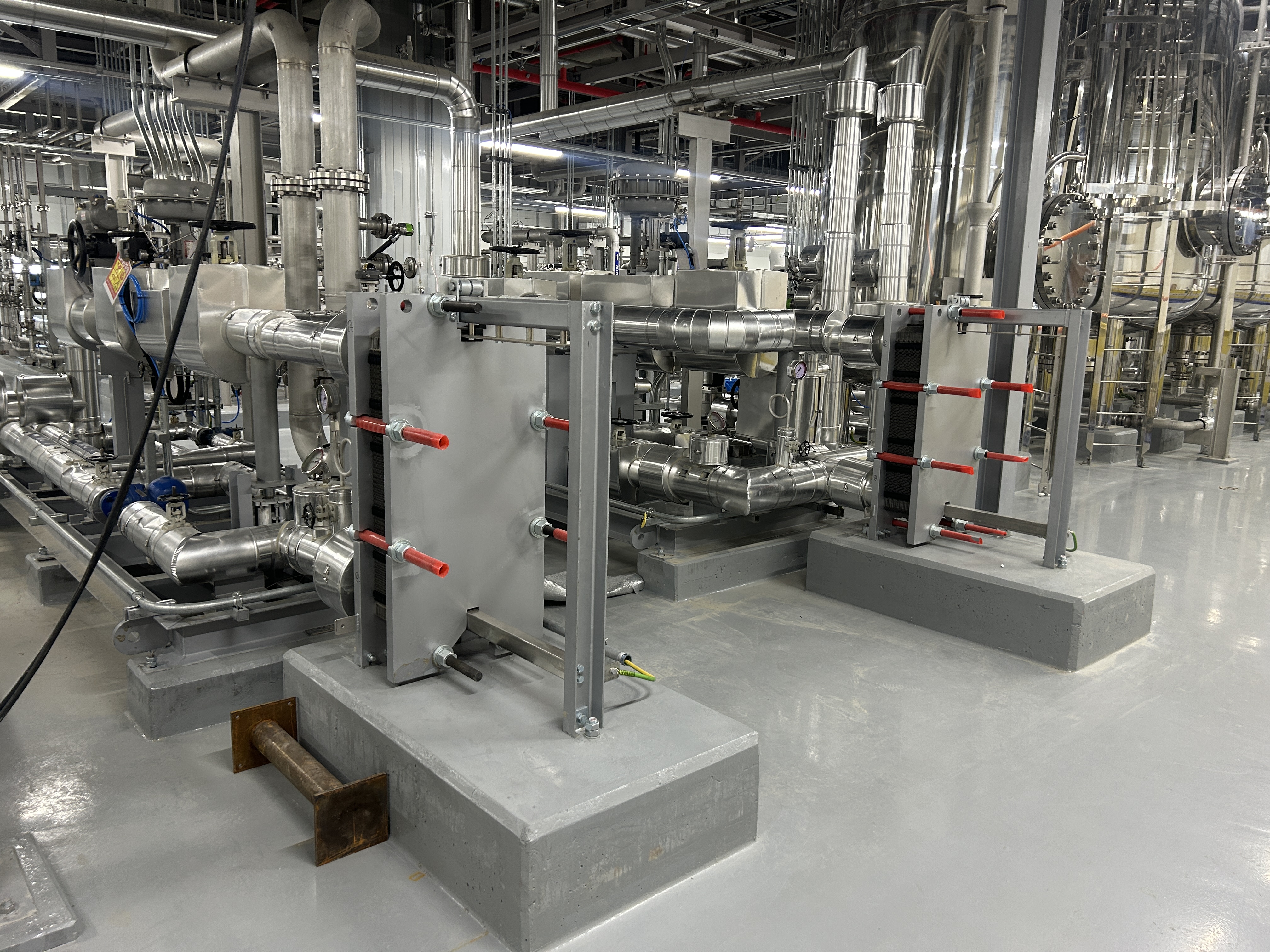 롯데바이오로직스송도 1공장 Water Treatment System 사진 4
