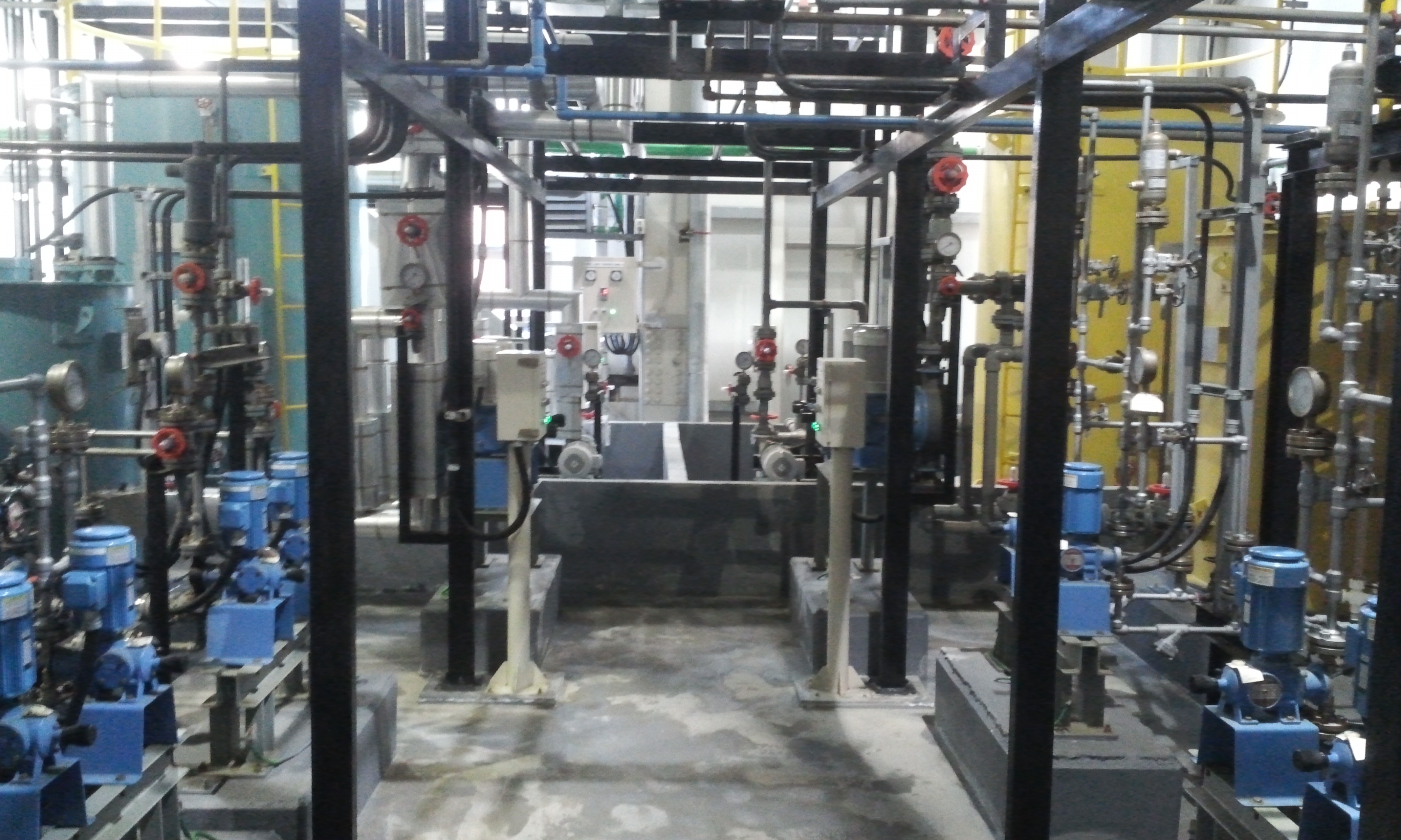 Multifunctional Administrative City Collective Energy Facility — Water Treatment System 사진 5