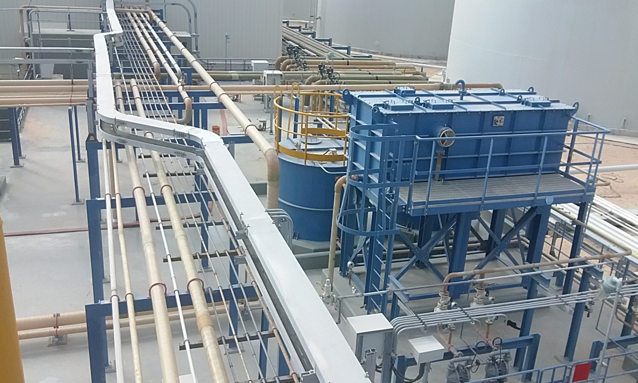 Shuweihat S3 IPP Wastewater Treatment System 사진 4