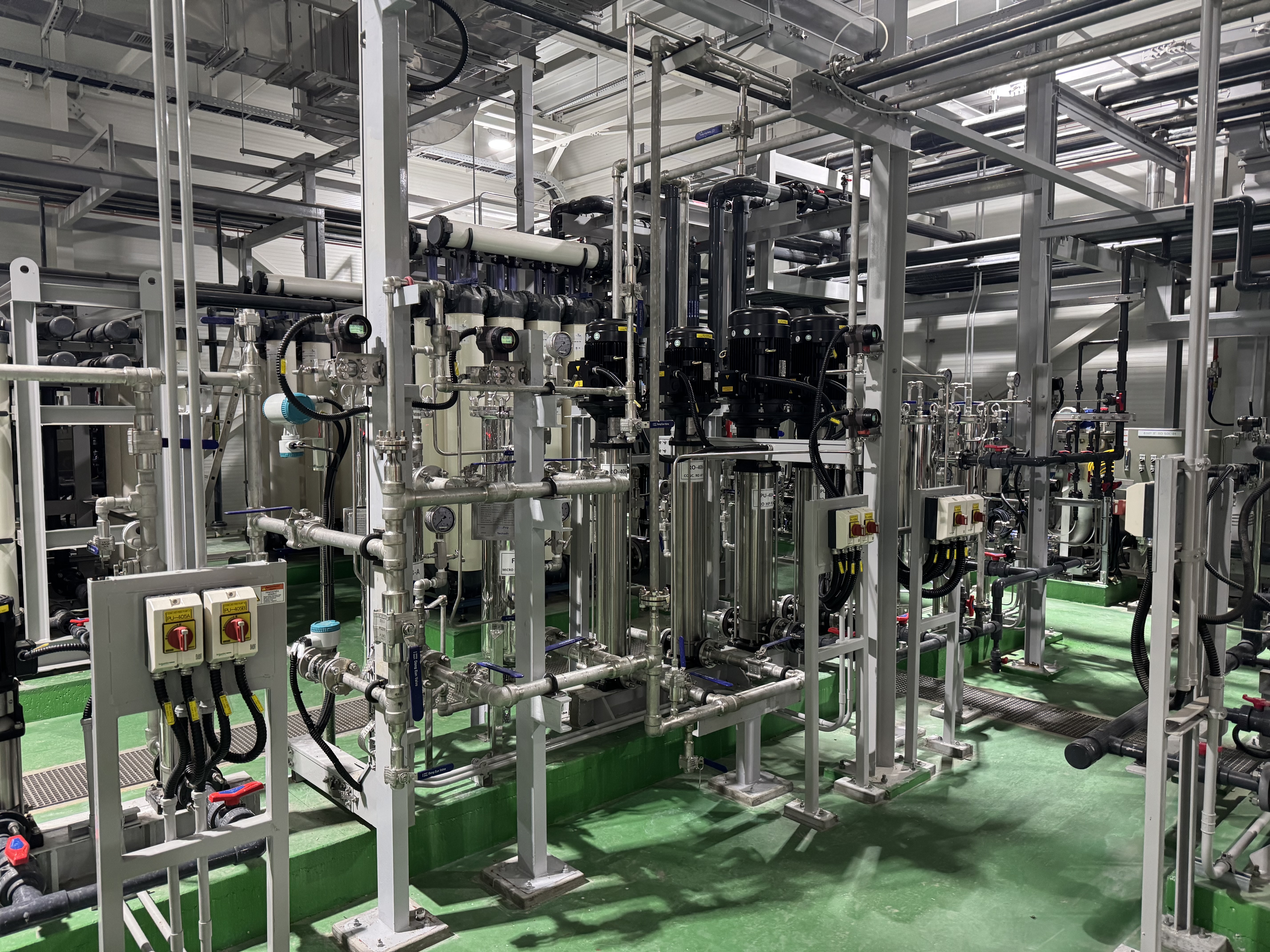 EcoPro Hungary Non-Process Low-Concentration Lithium Wastewater Treatment (UF + RO) 사진 4