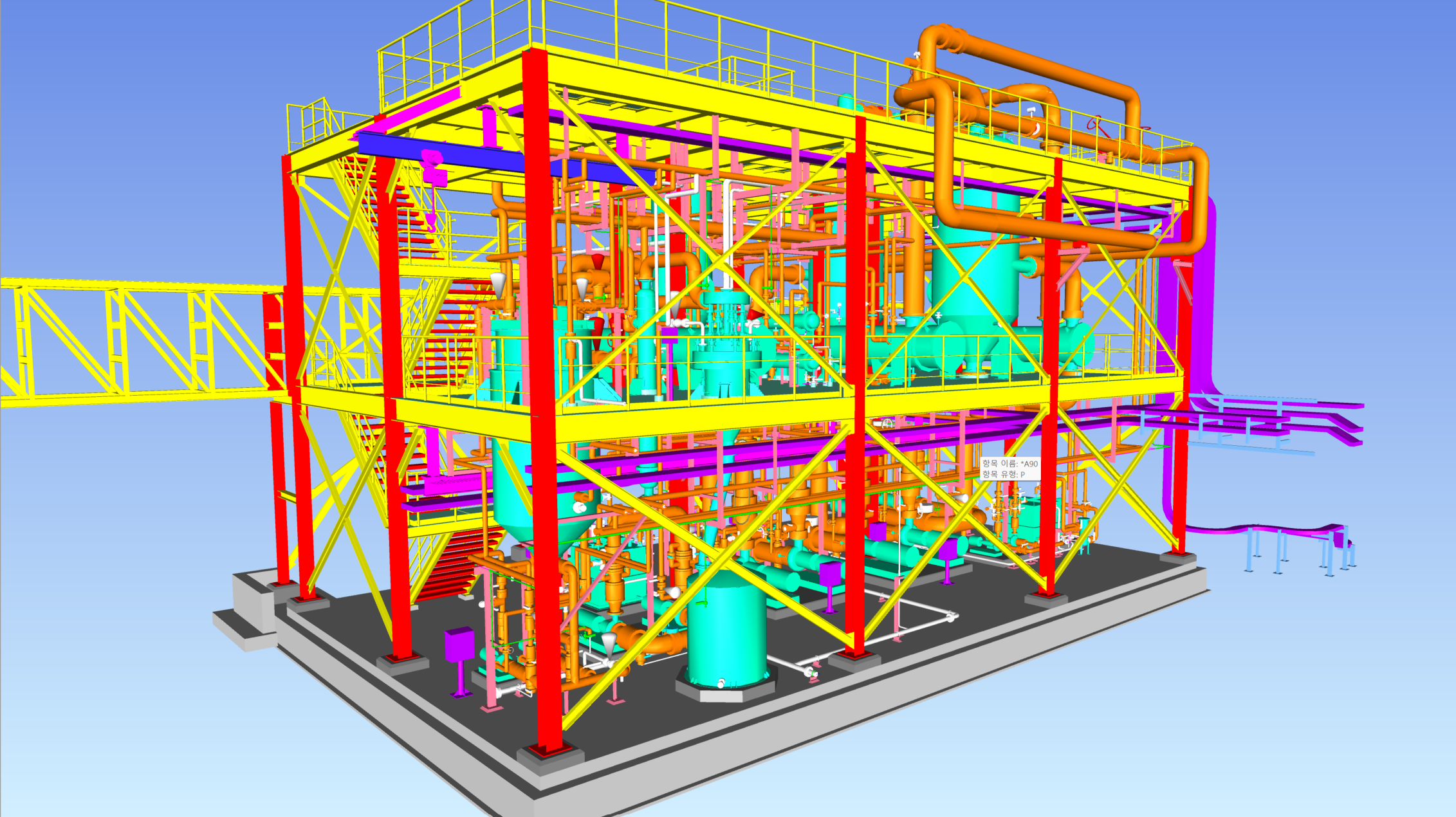 POSCO Brine Lithium Piping Design