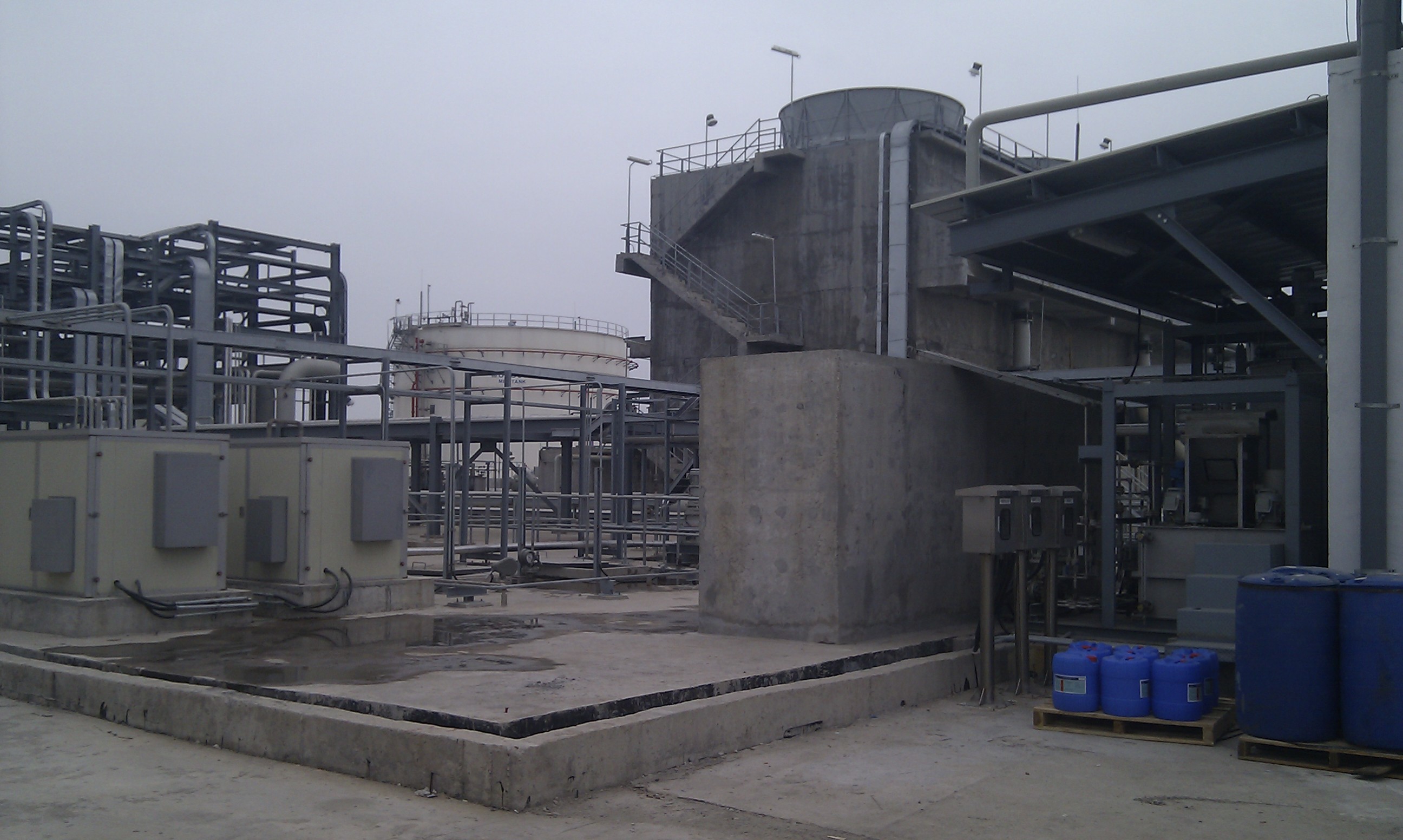 Vietnam PVTEX Wastewater Treatment Facility 사진 4