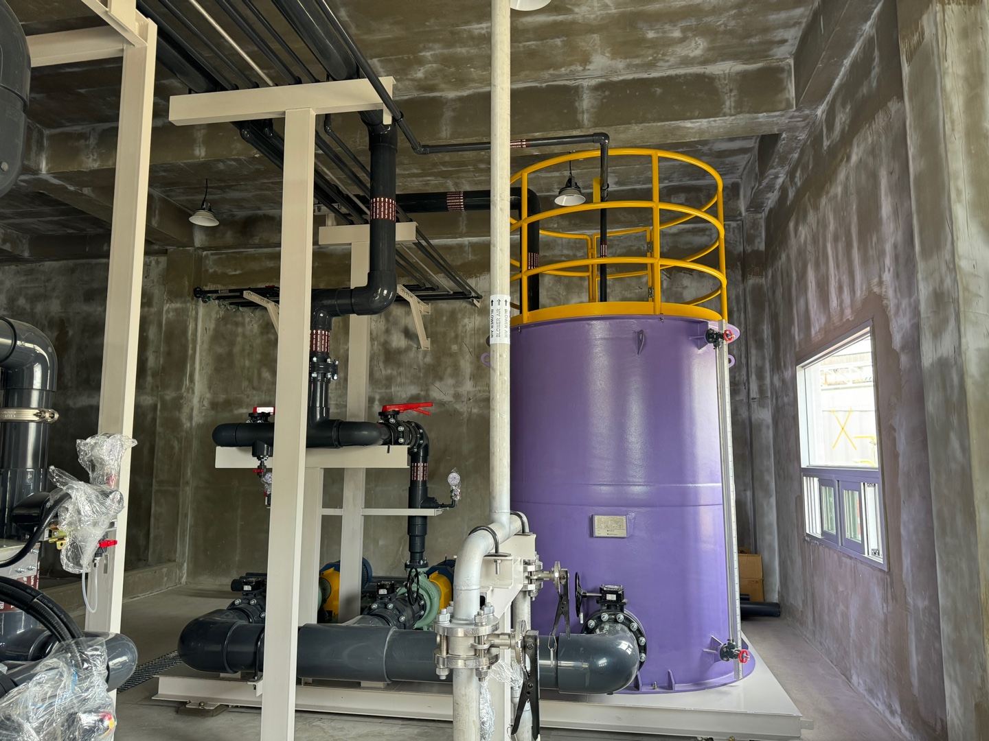 울산알루미늄 Recycle Wastewater System — TMF 사진 5
