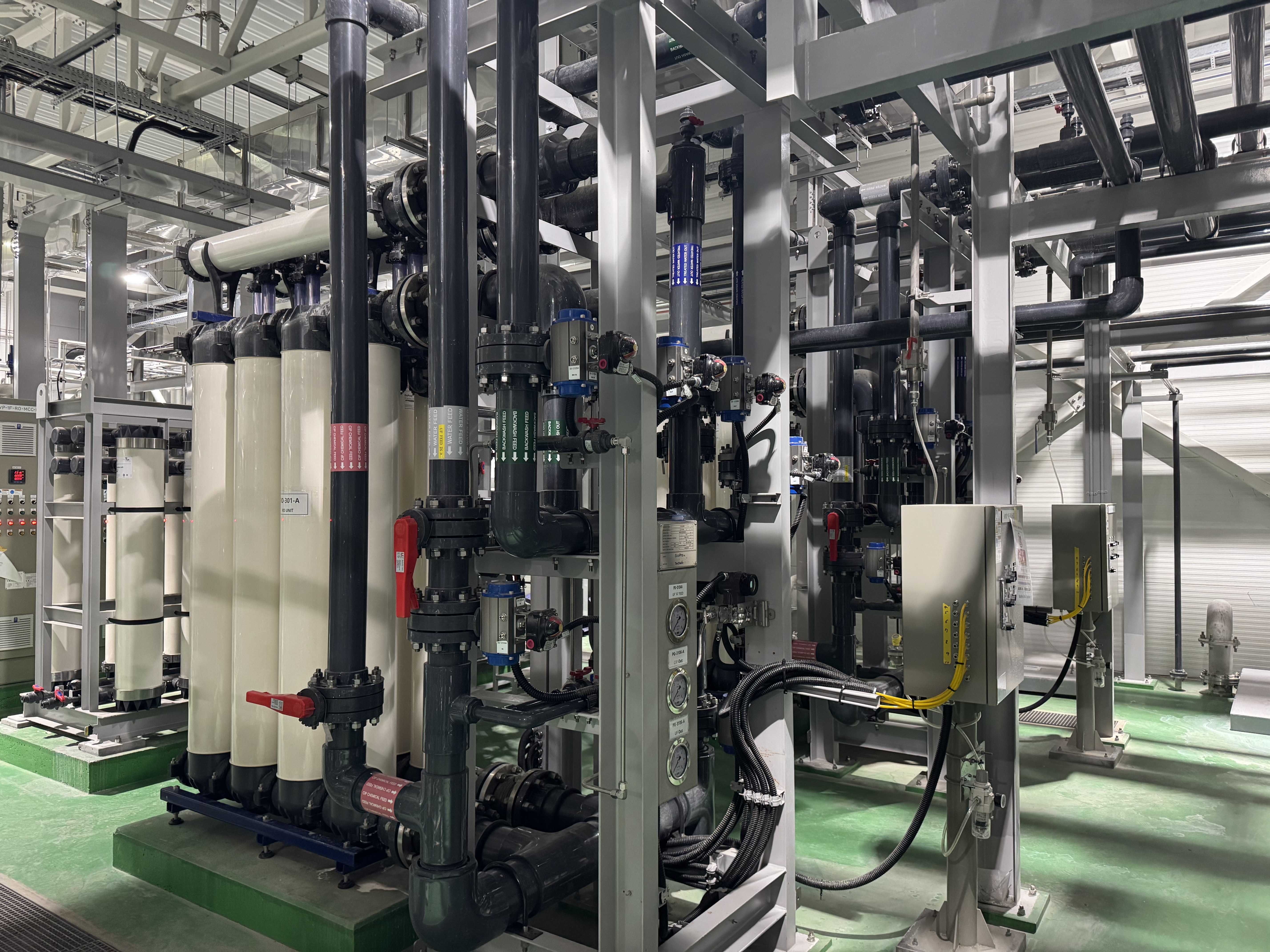 EcoPro Hungary Lithium Wastewater Treatment System (UF + RO) 사진 5