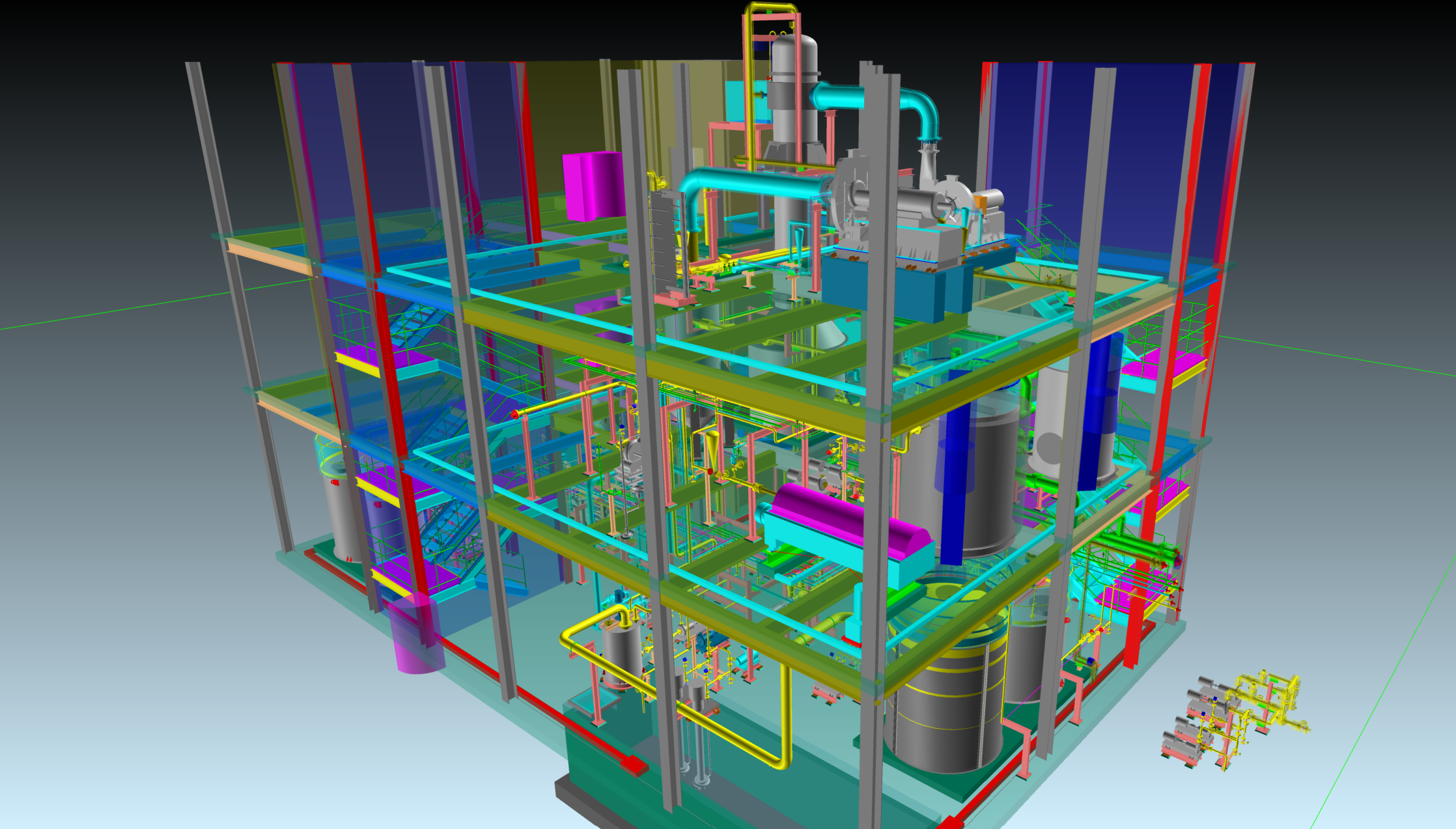Chunbo Wastewater Treatment System – RO System & Piping Design 사진 4
