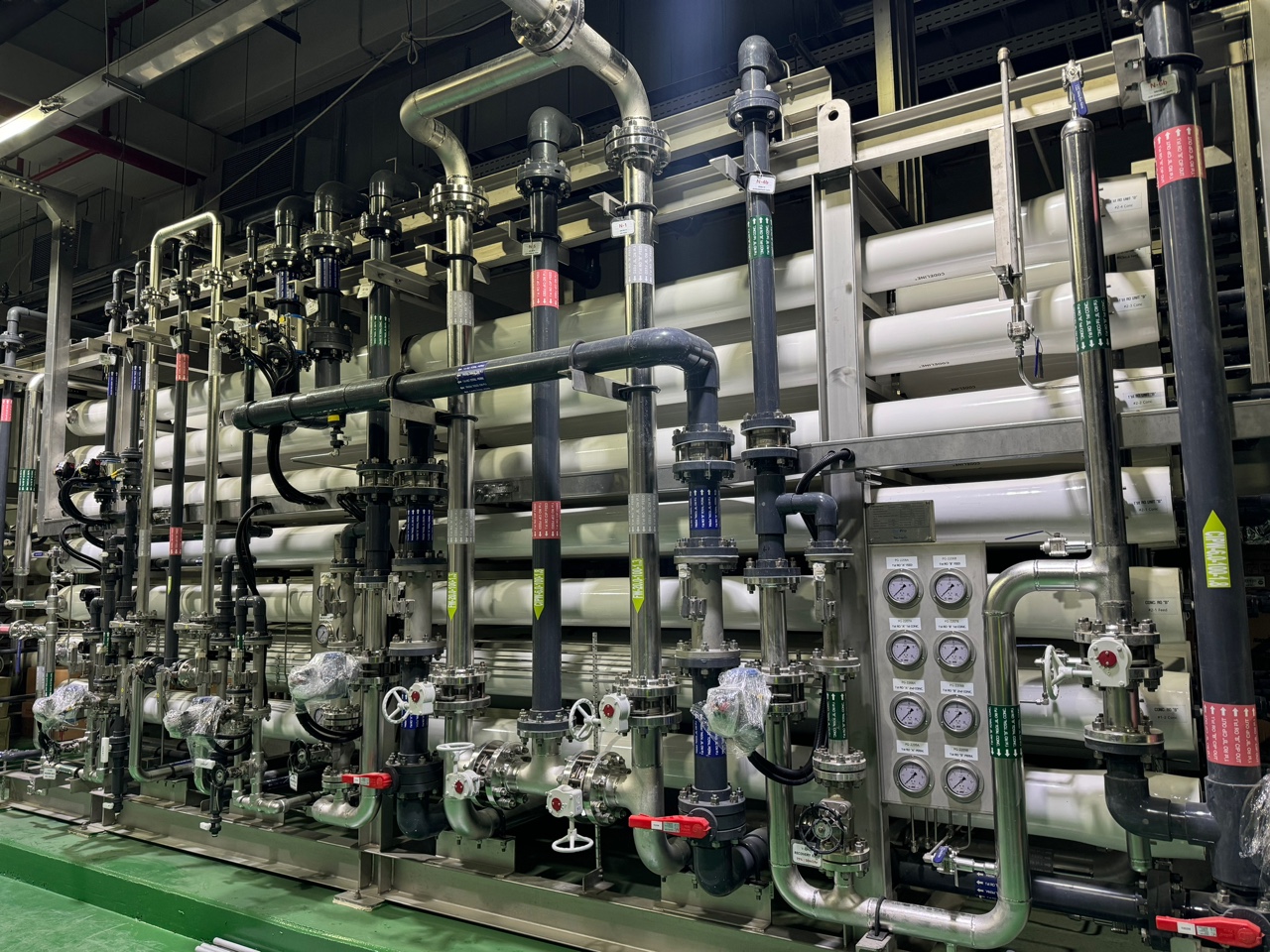 에코프로글로벌 헝가리 Demi. Water System (UF + 2Pass RO) 사진 2