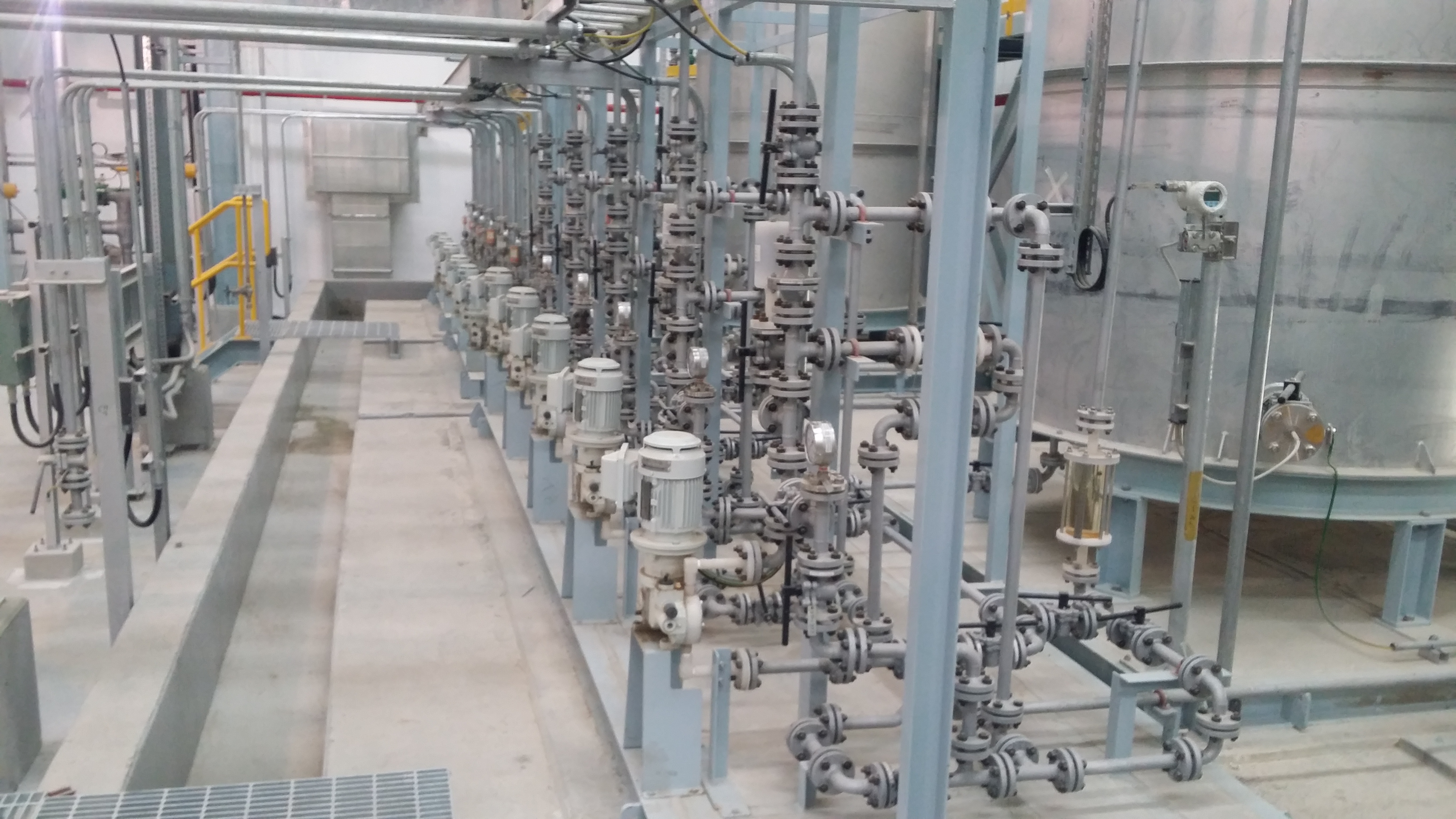 Uzbekistan UGCC — Wastewater Treatment System 사진 3