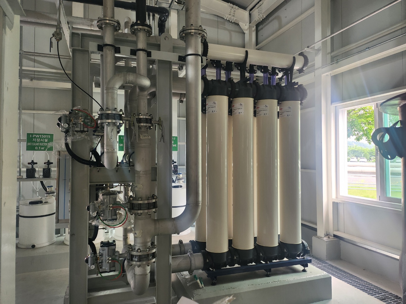 Novelis Korea Yeongju Plant Wastewater Reuse Facility 사진 3