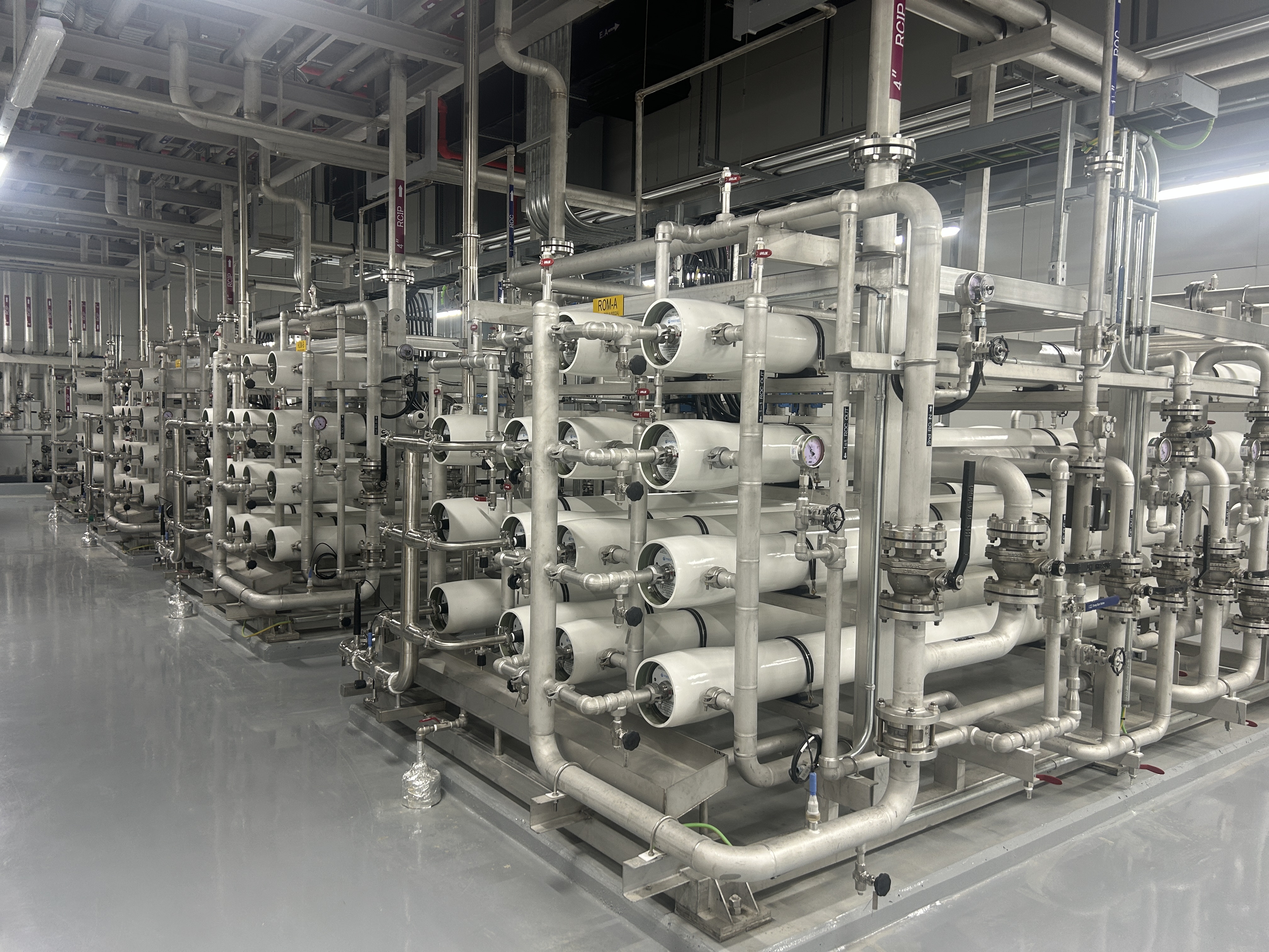 롯데바이오로직스송도 1공장 Water Treatment System