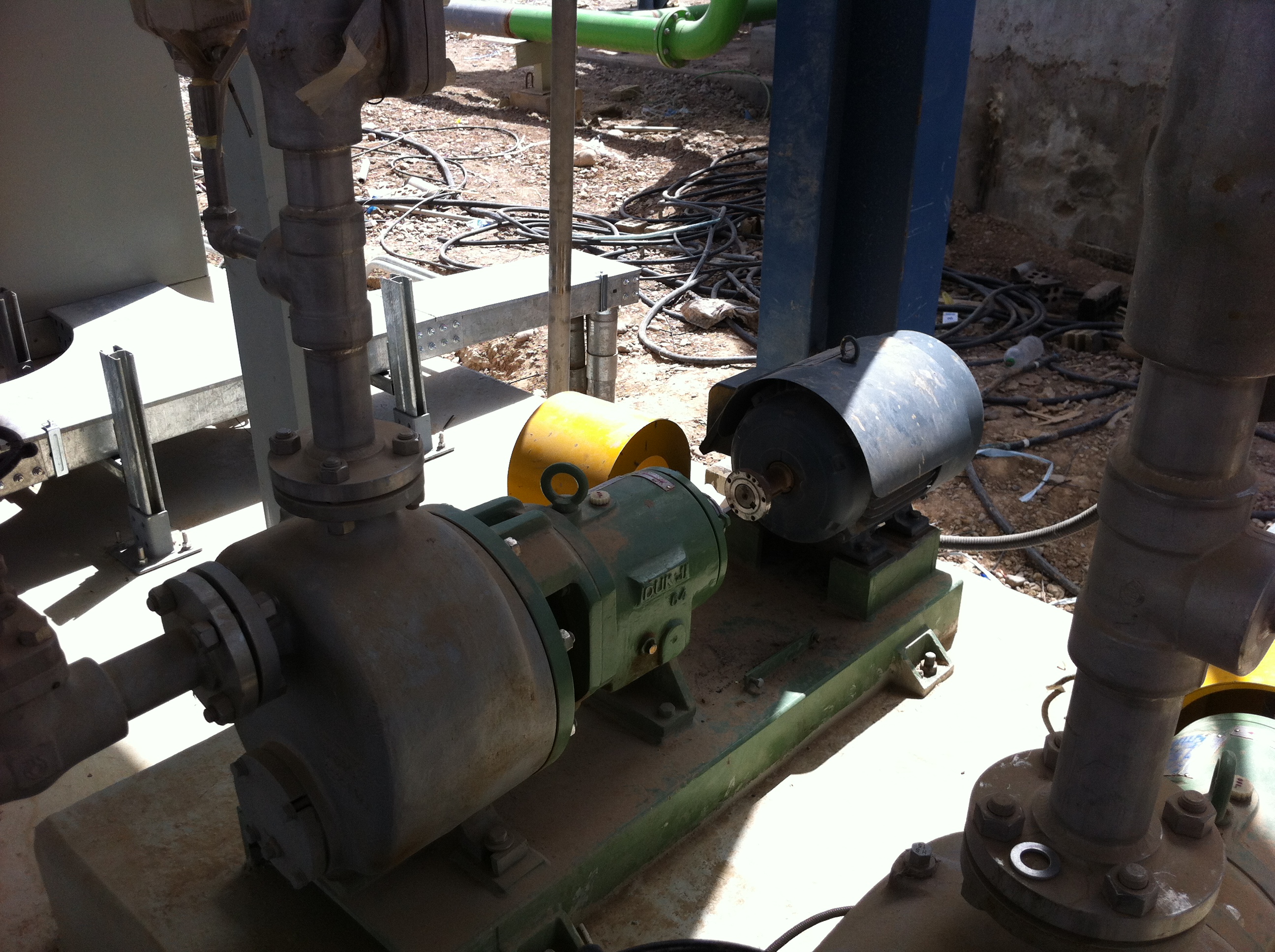 IRAQ QUDUS 발전소 Sewage Treatment System 사진 2