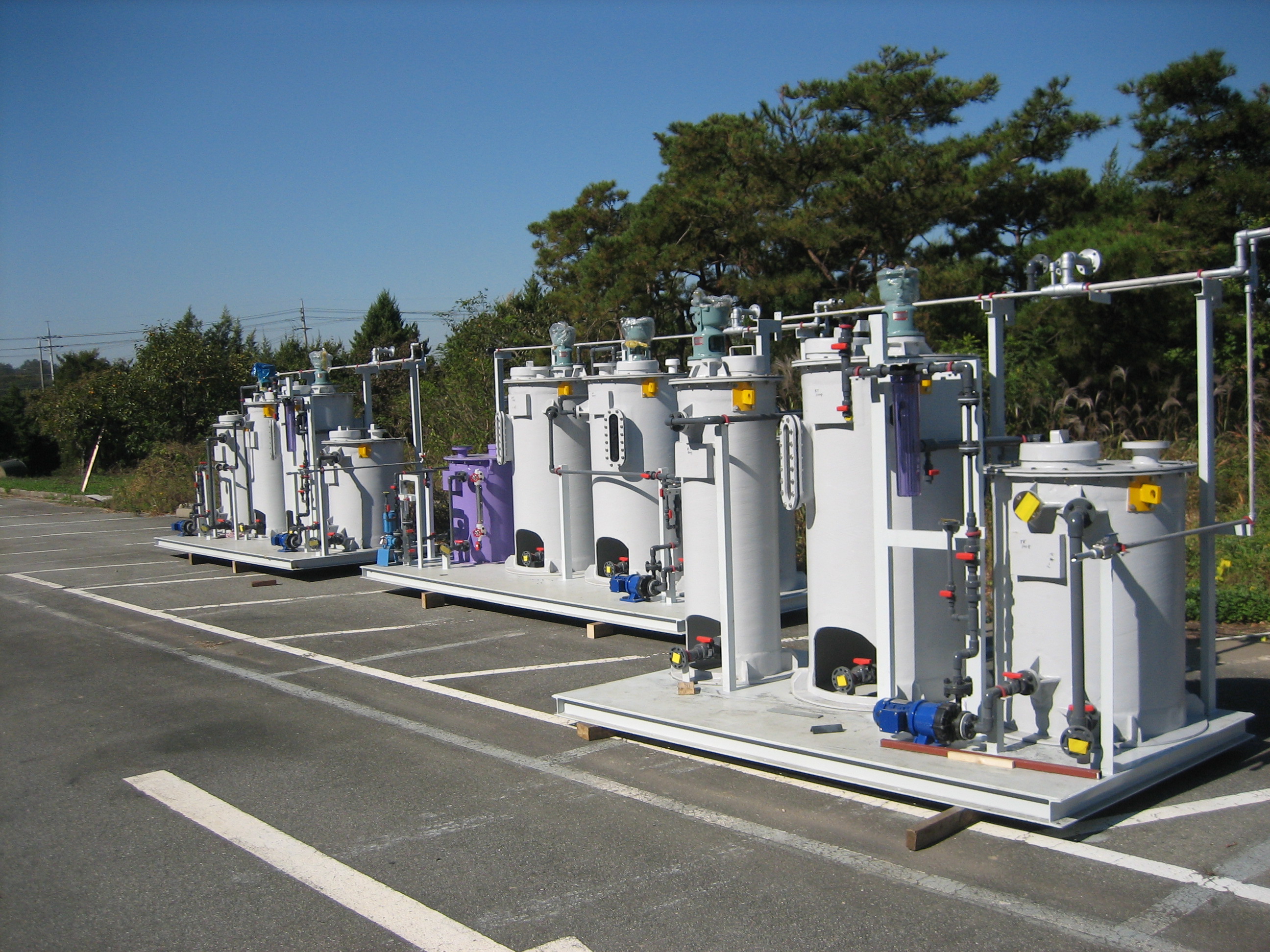 Chile Lithium Extract Facility (Pilot Scale)