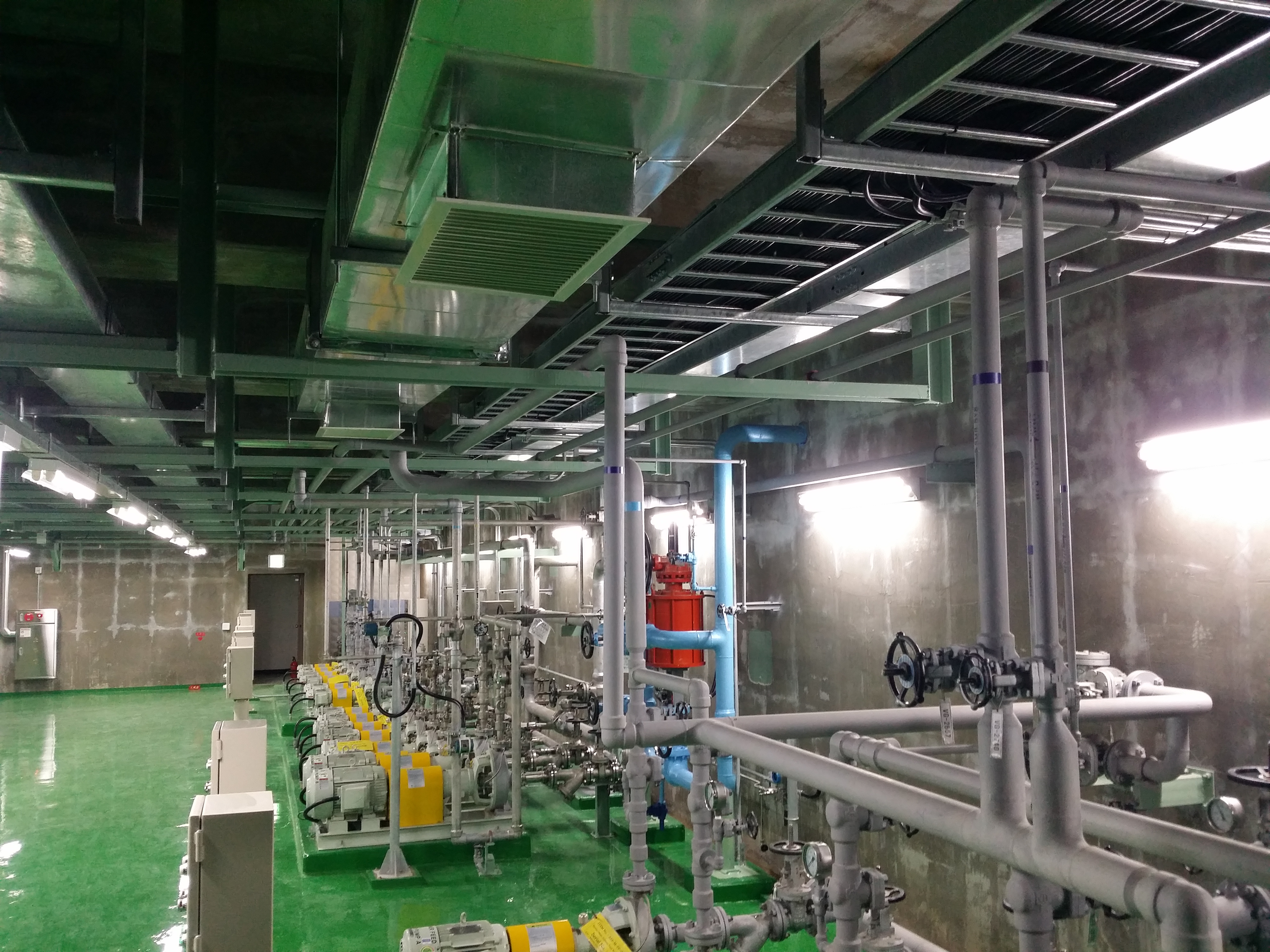 Hwaseong Hyangnam District Group Energy Water Treatment & Wastewater Transfer Facility