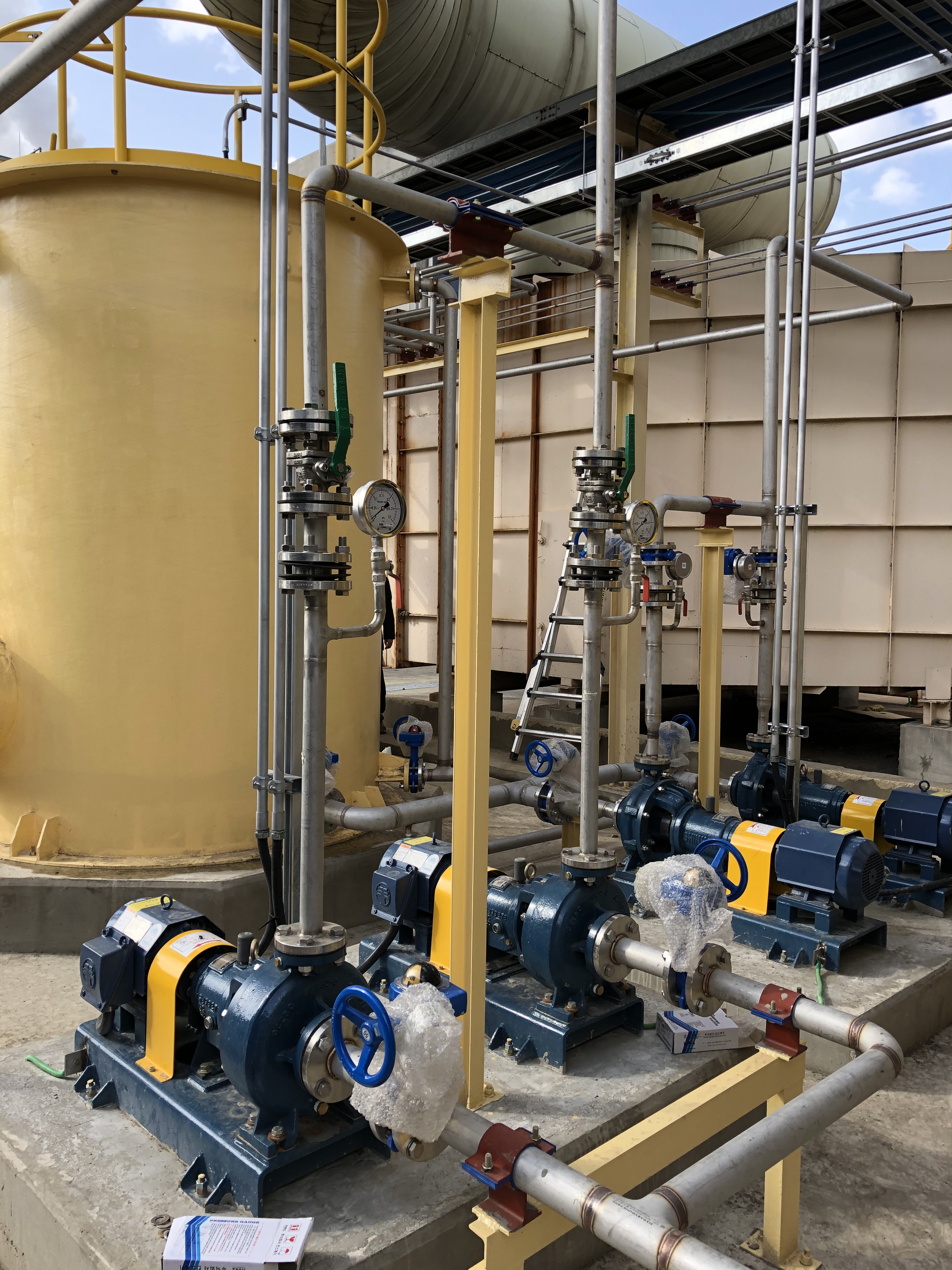 Sunchang Corporation MDF BIO-SRF Project - Wastewater Treatment  사진 2