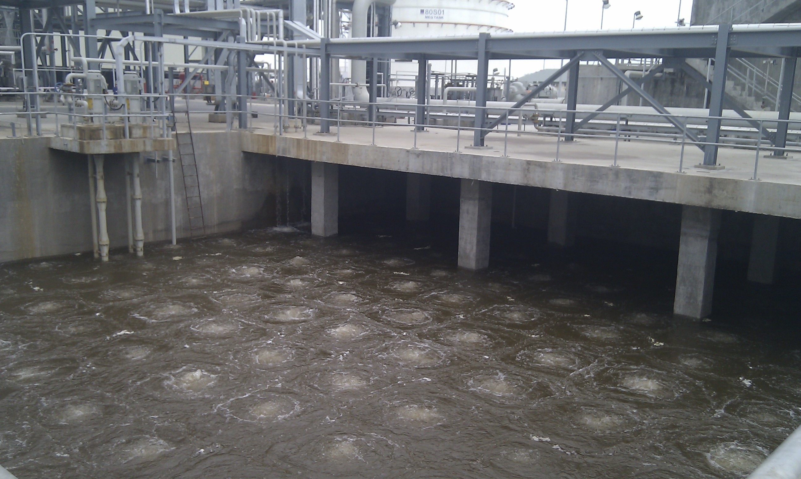 Vietnam PVTEX Wastewater Treatment Facility 사진 3