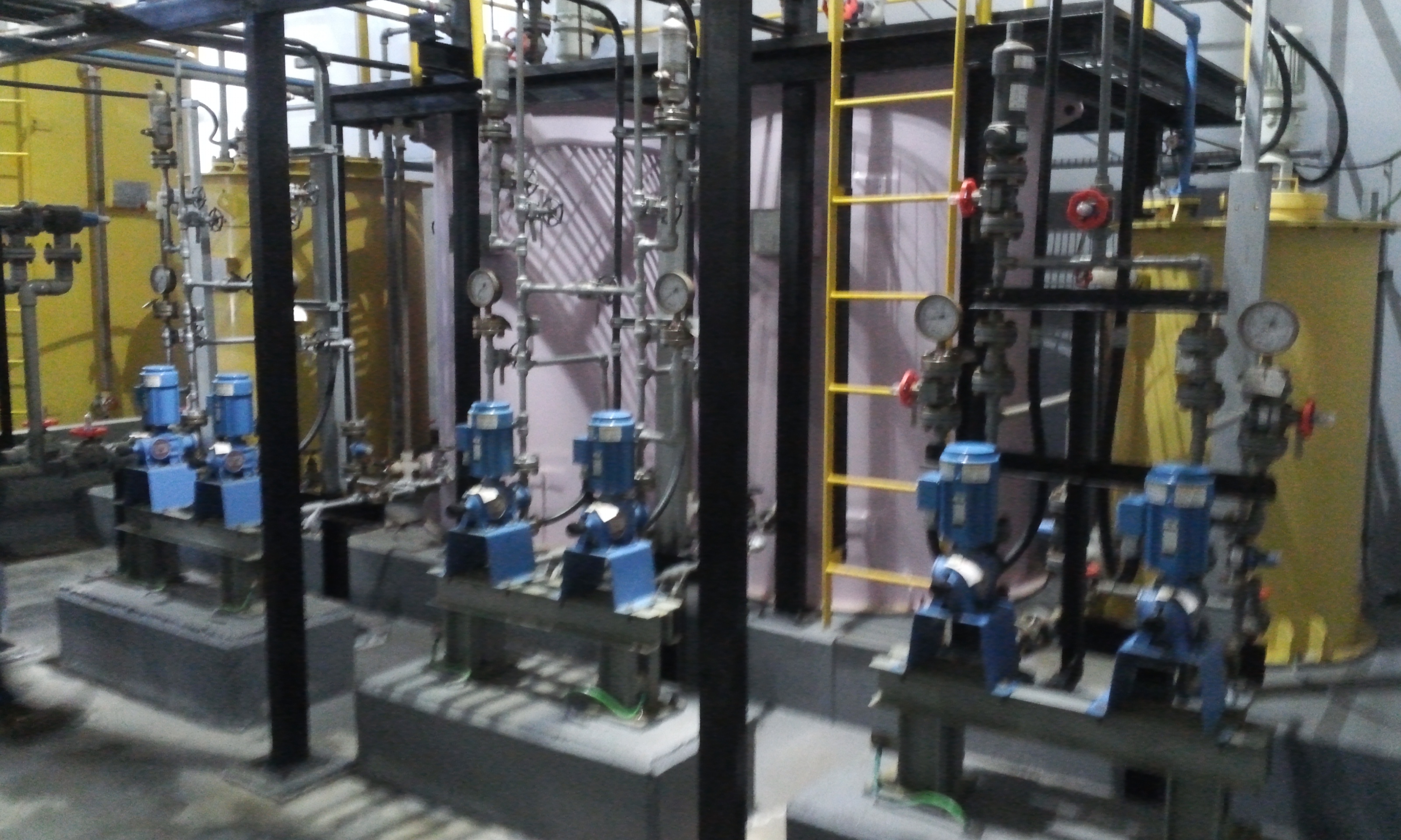 Multifunctional Administrative City Collective Energy Facility — Water Treatment System 사진 3
