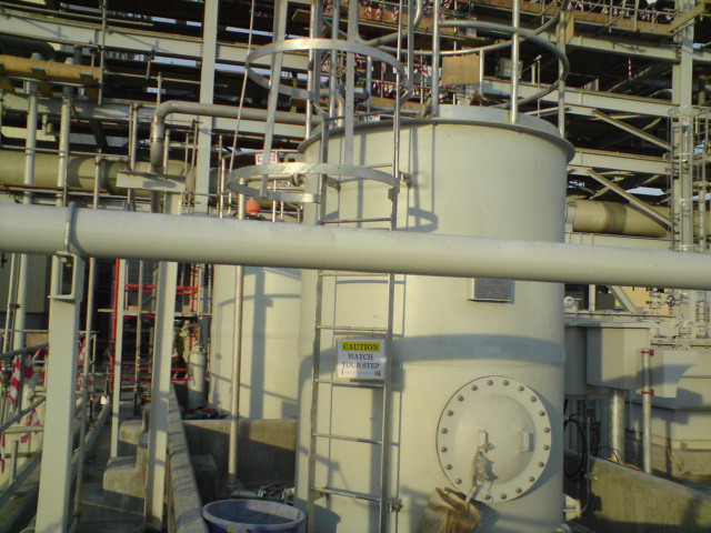 바레인 AL DUR 발전소 오수처리설비 사진 4