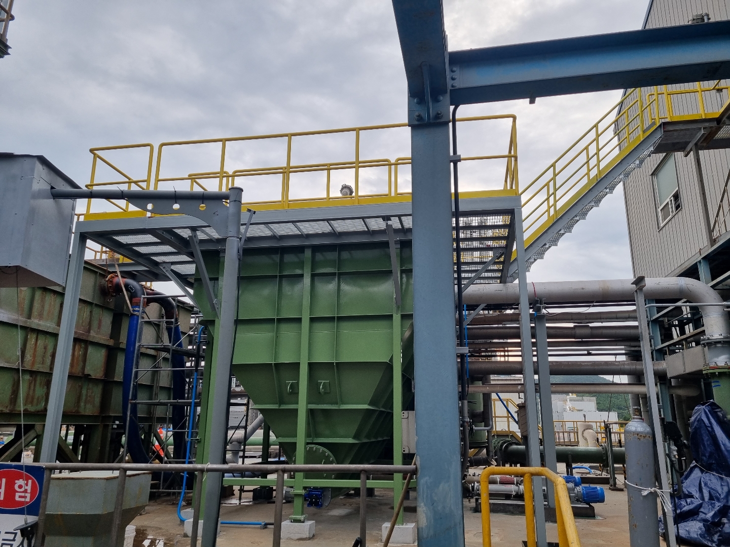 KCC Silicone Daejuk Plant WWT Suspended Solids Treatment System