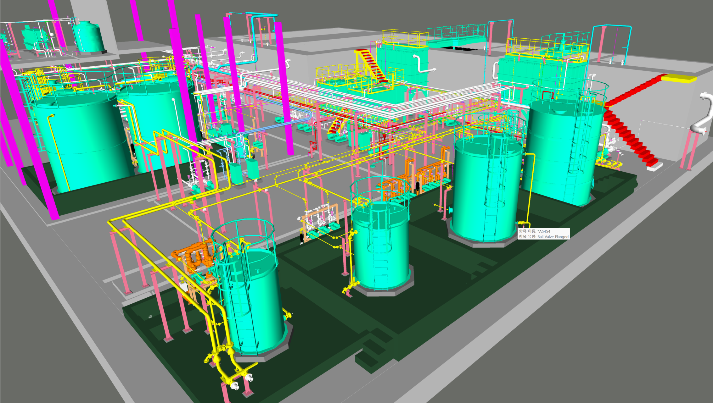 Chunbo BLS Gunsan Plant Wastewater Treatment System 사진 5