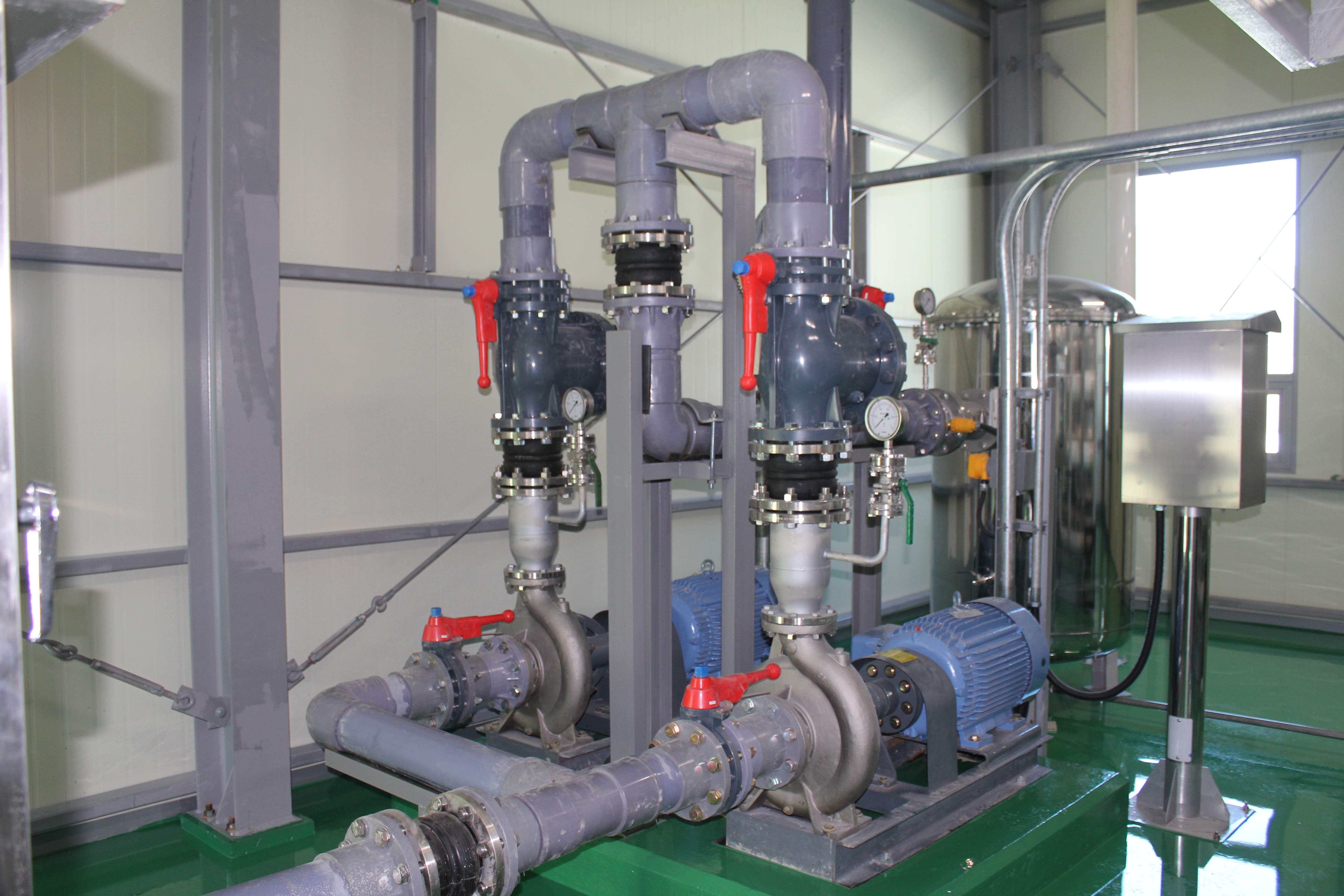 RO System for Kangwon Land Groundwater and Laundry Wastewater Treatment 사진 4