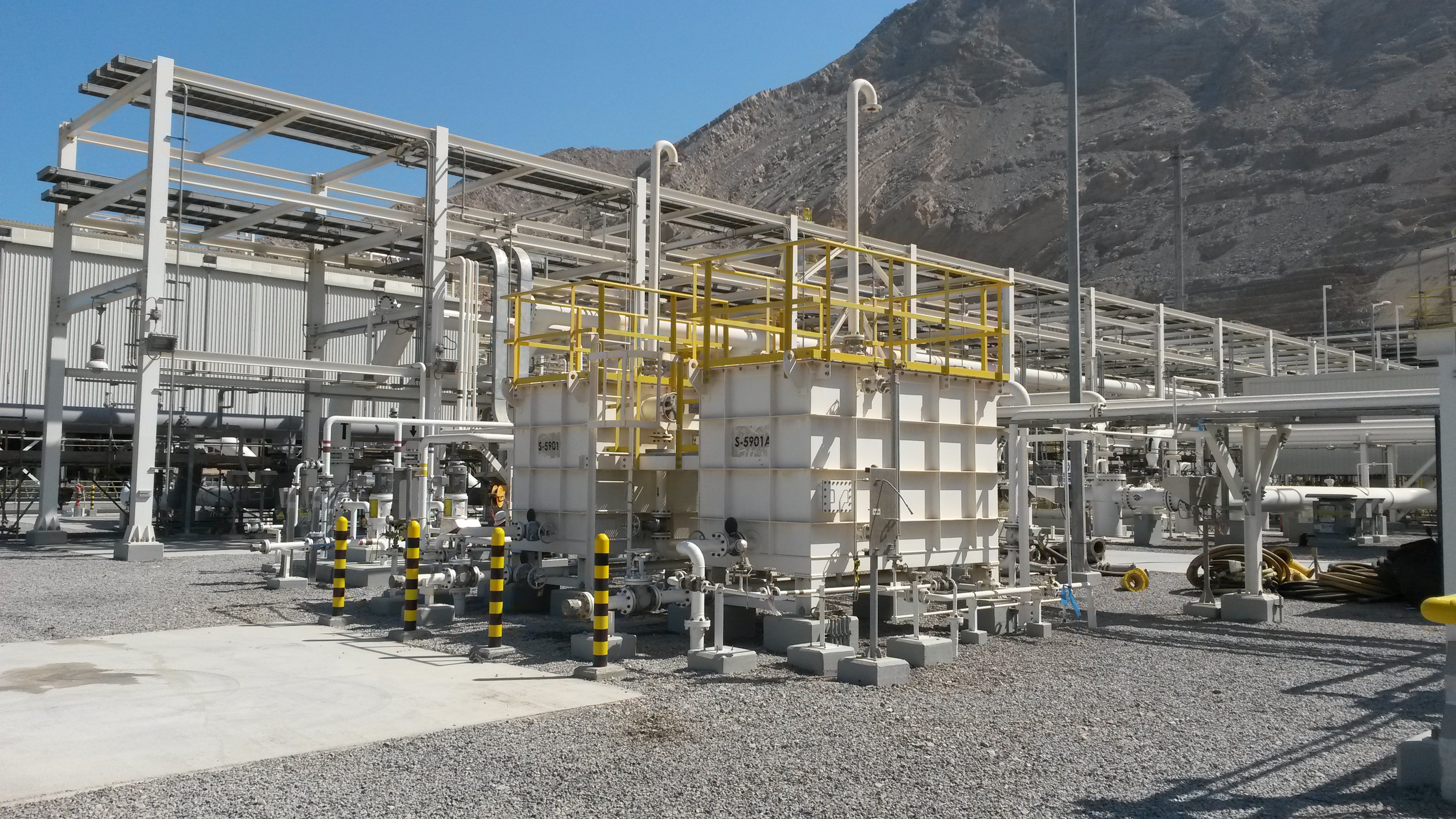 Oman Musandam GPP CPI Oil Separator 사진 3