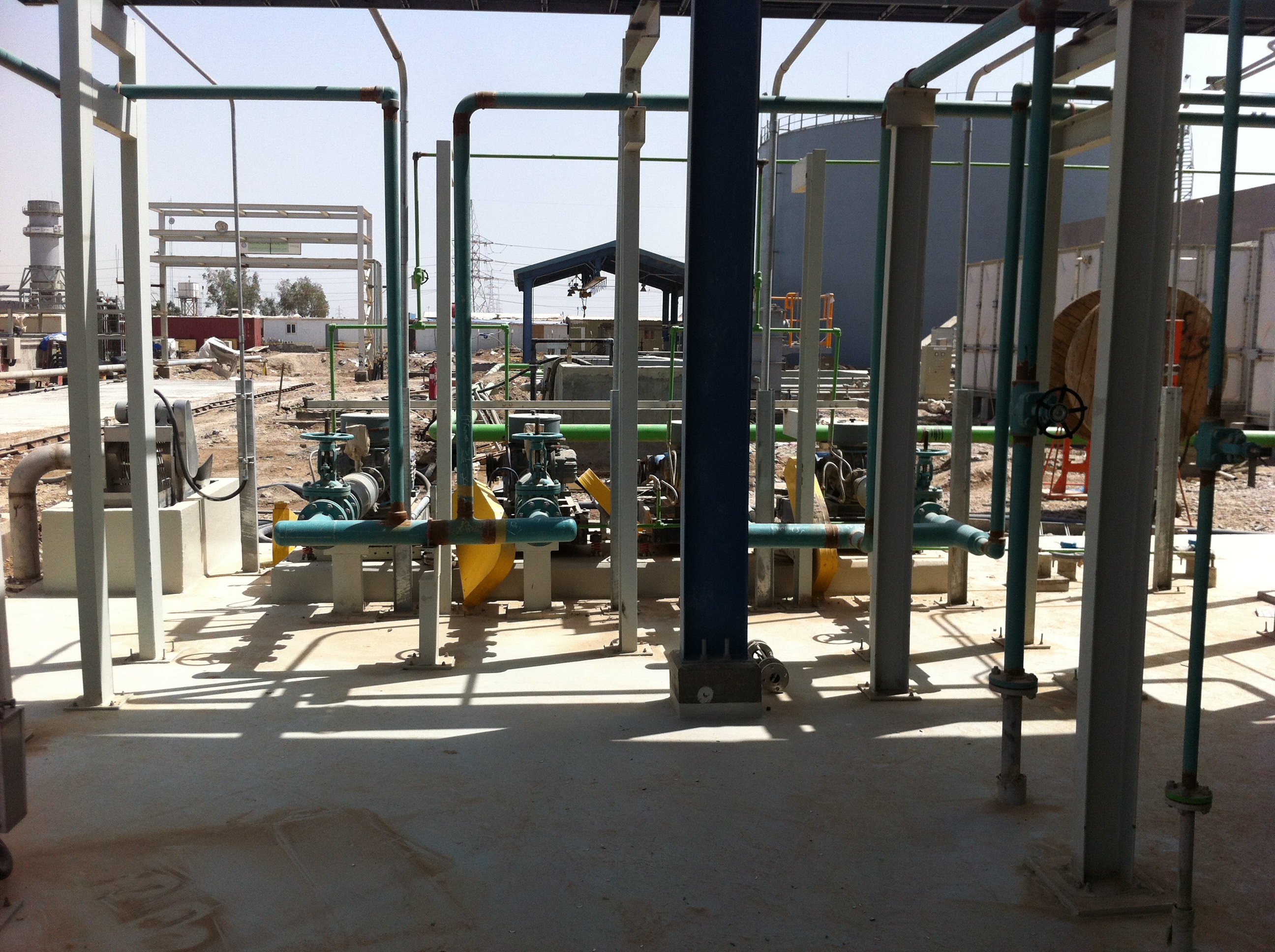 IRAQ QUDUS 발전소 Sewage Treatment System 사진 5