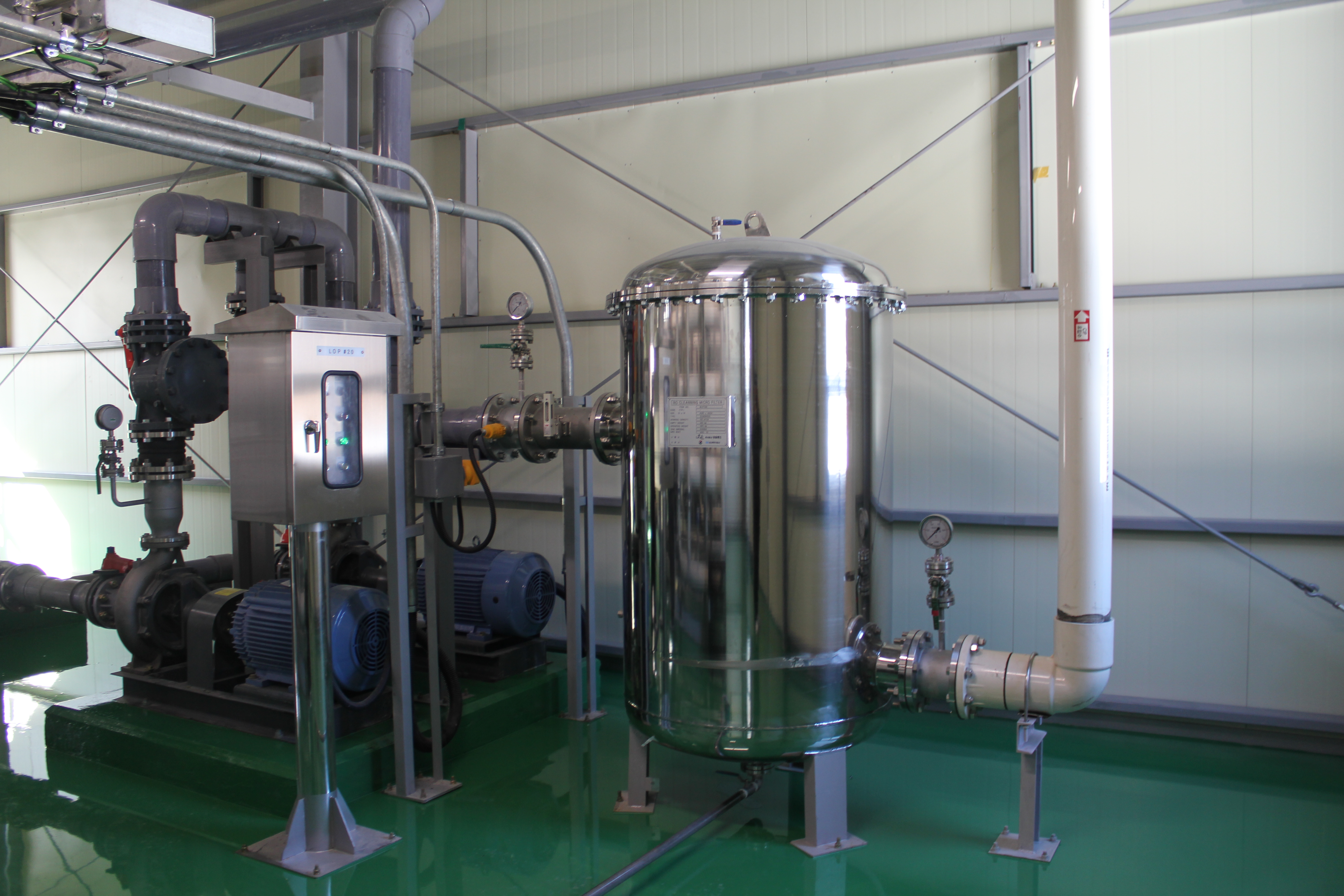 RO System for Kangwon Land Groundwater and Laundry Wastewater Treatment 사진 2