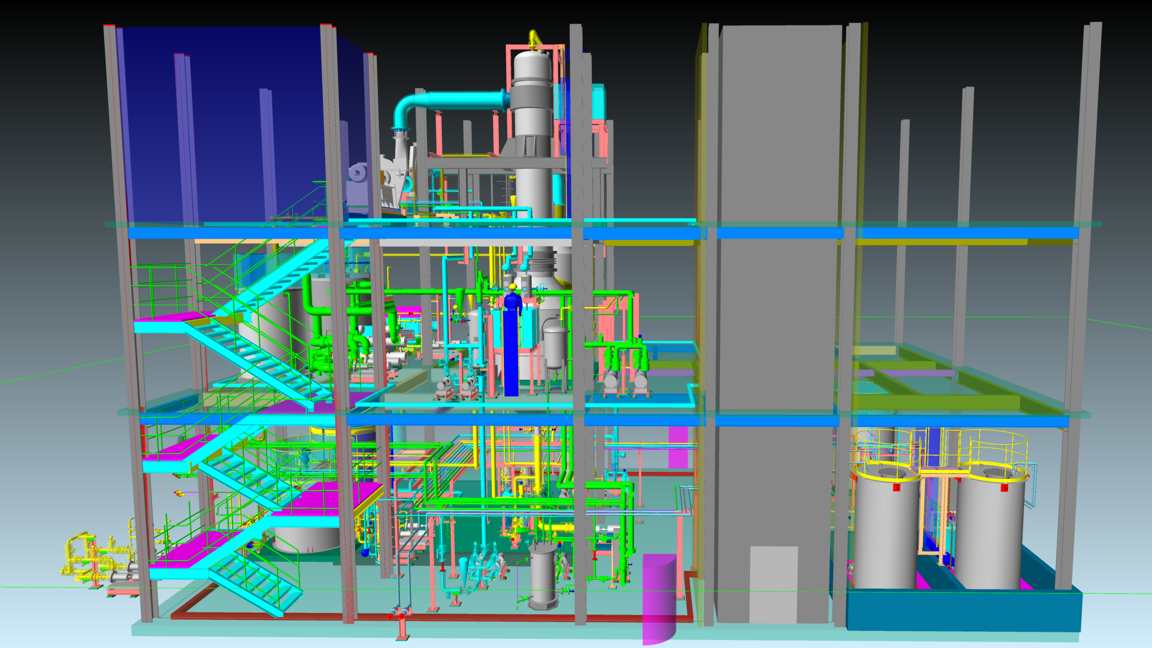 Chunbo Wastewater Treatment System – RO System & Piping Design 사진 5