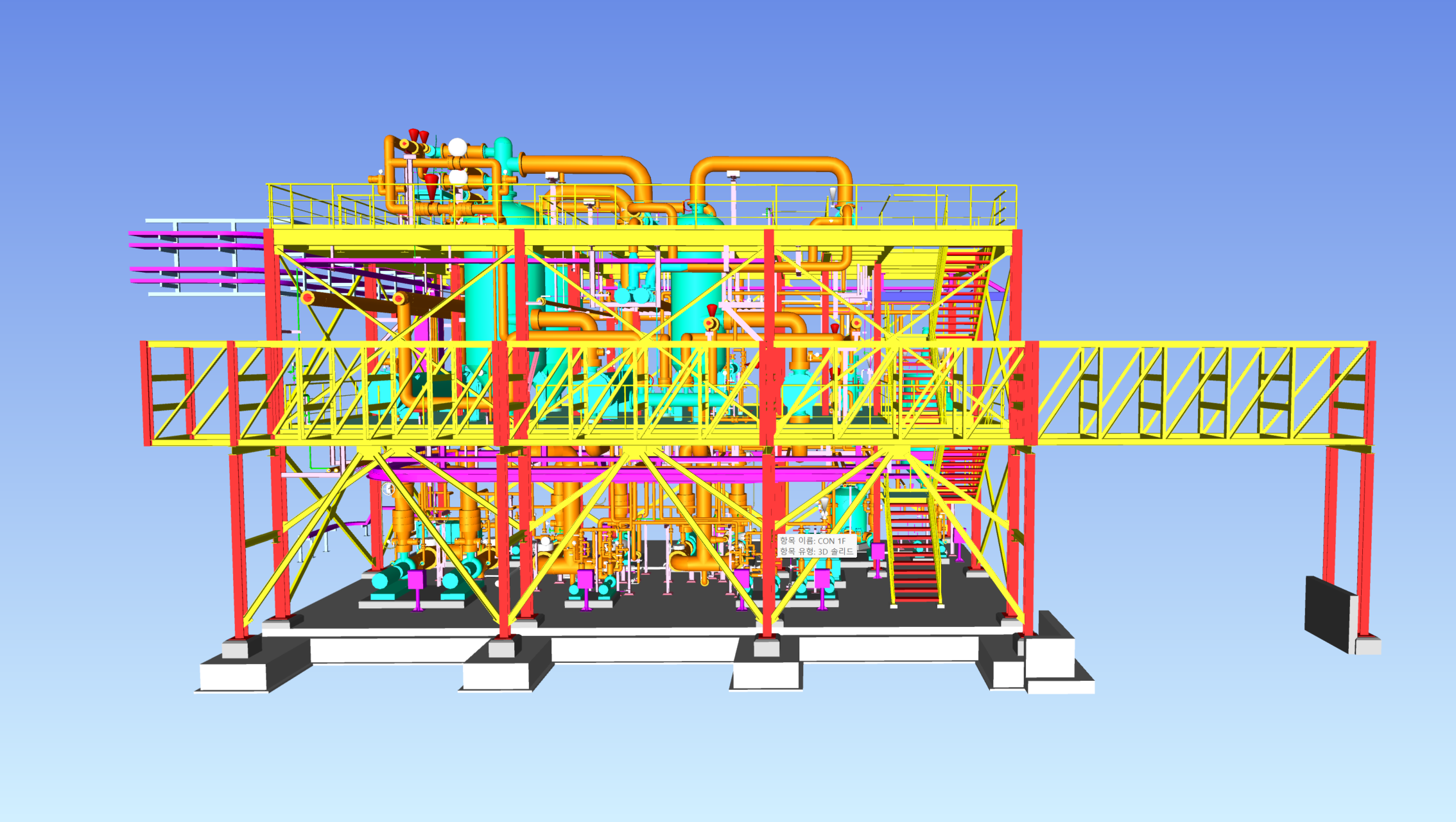 POSCO Brine Lithium Piping Design 사진 5